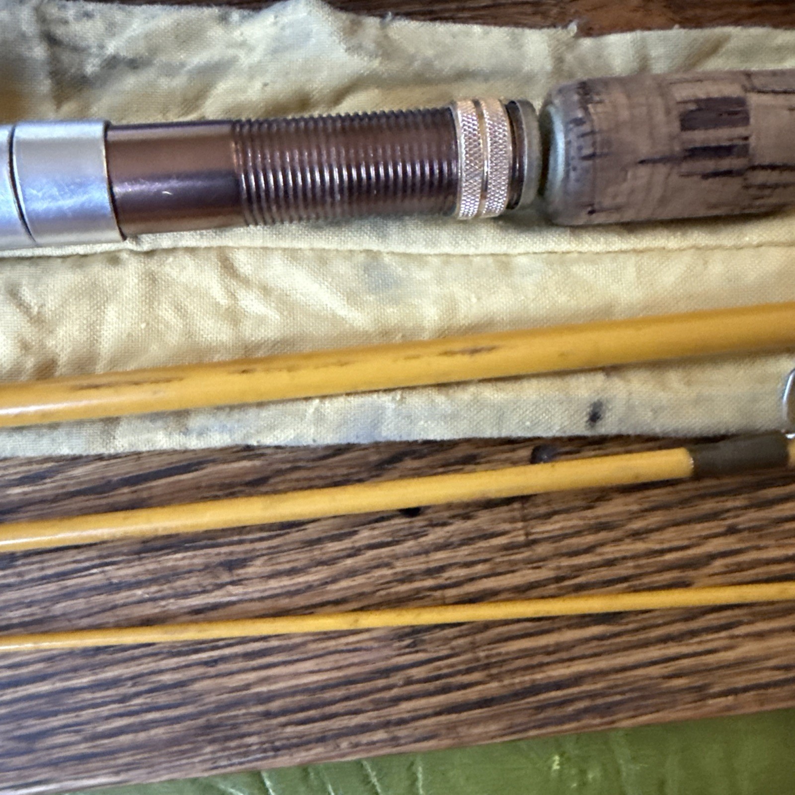 Eagle Claw WRIGHT MCGILL Trailmaster M4TMUL- 6 1/2 4pcs Fishing Rod