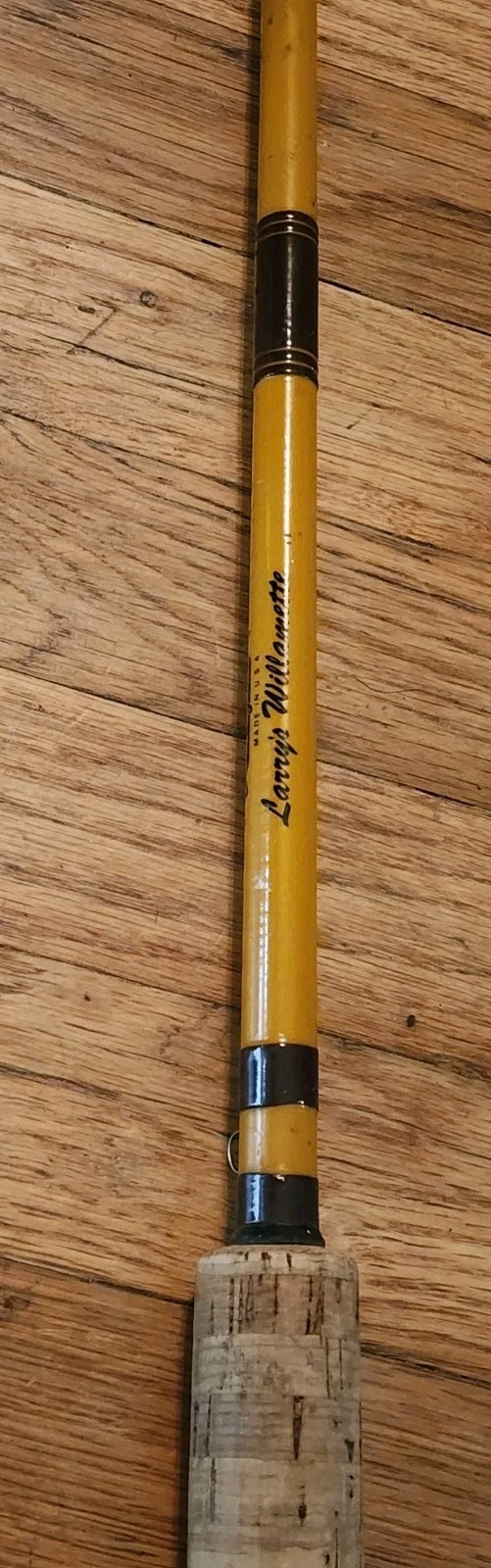 Near Mint Yellow Lamiglas 7 Custom Made 7’1″ 1pc Surf Or Trolling Rod Very Nice