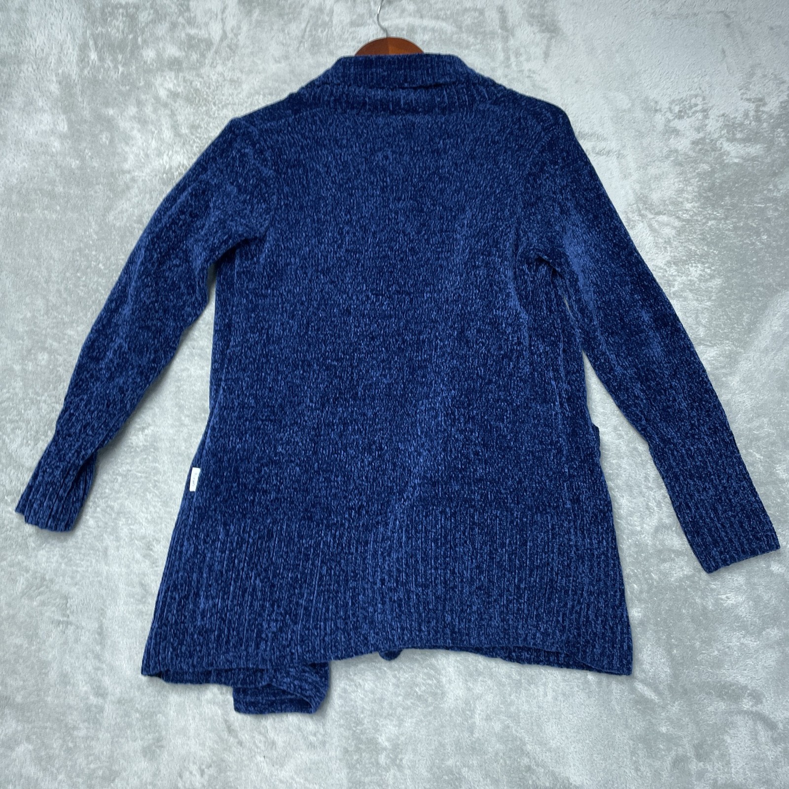 Orvis Women’s XS Cardigan Blue Polyester H1194