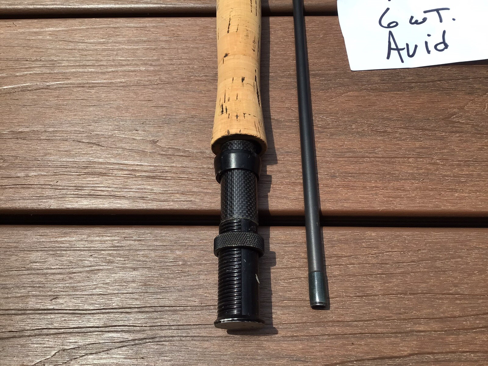 Avid 6 WT. fly rod 9’ 2 Pcs