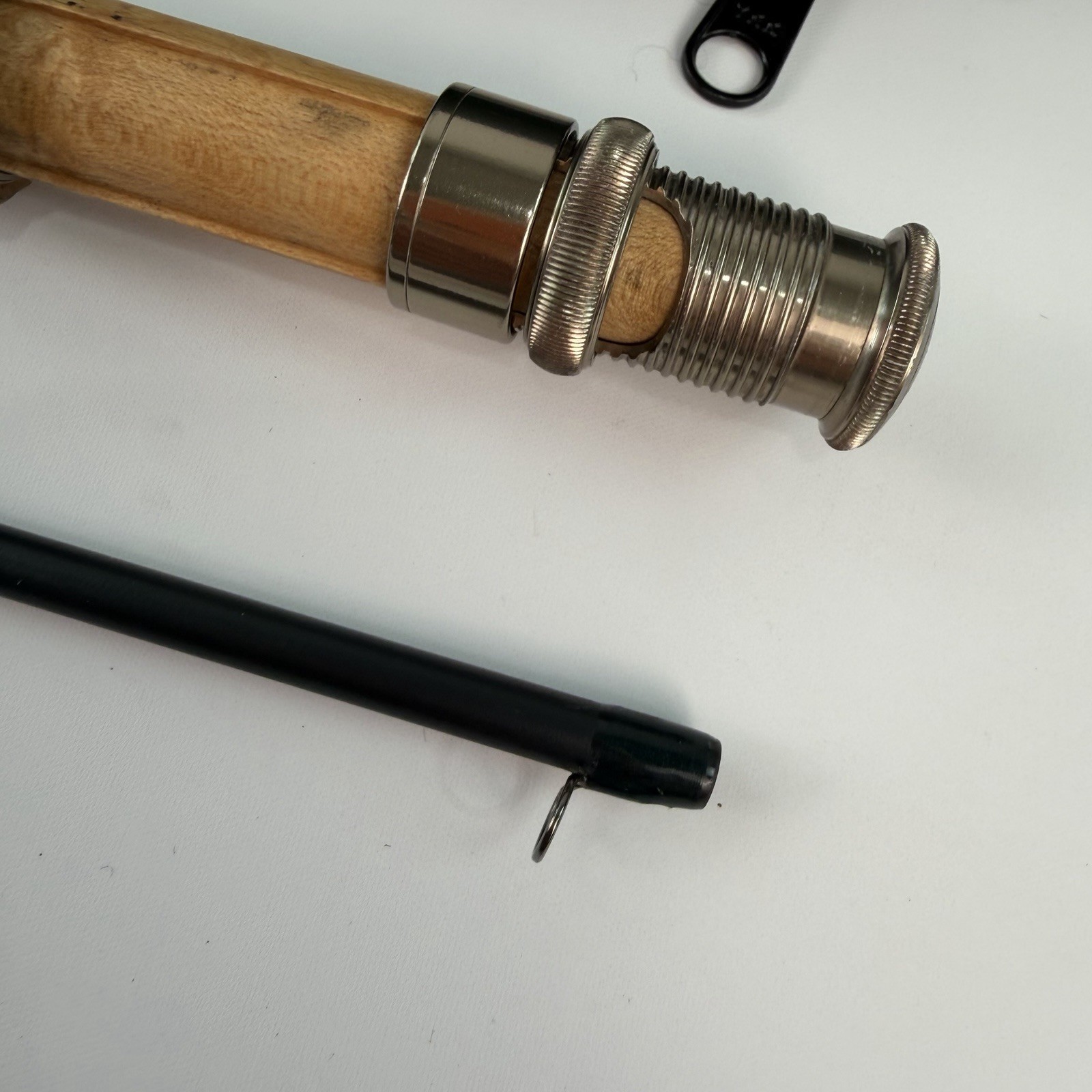 Vtg St Croix Legend Ultra Fly Fishing Rod UF865 8’6″ 5wt 2pc & Tube USA Y321