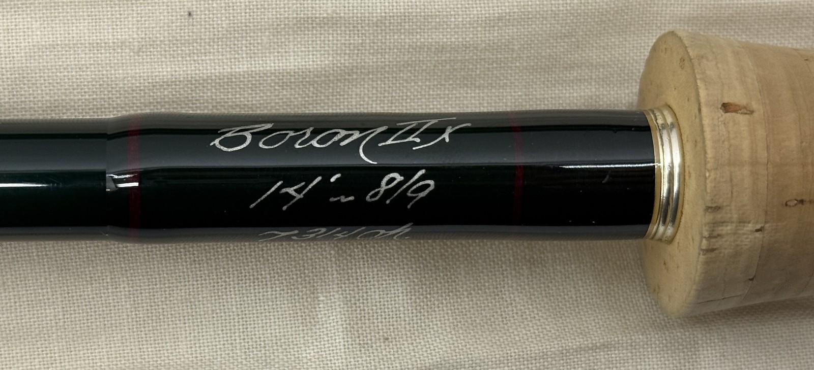 R.L. Winston Boron IIx 14′ 8/9 4Pc. Fly Fishing Rod
