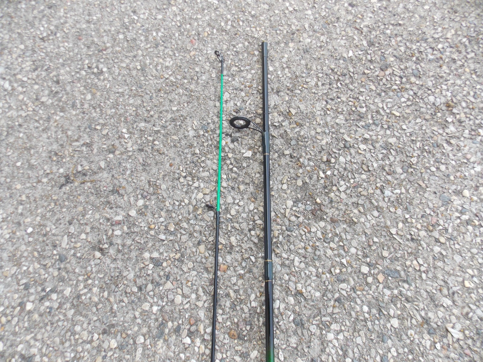 Hook Setter “CRAPPIE SPECIAL” 5’6″ Spinning Rod (2Pc) Ultra Light (AT605) 8/25