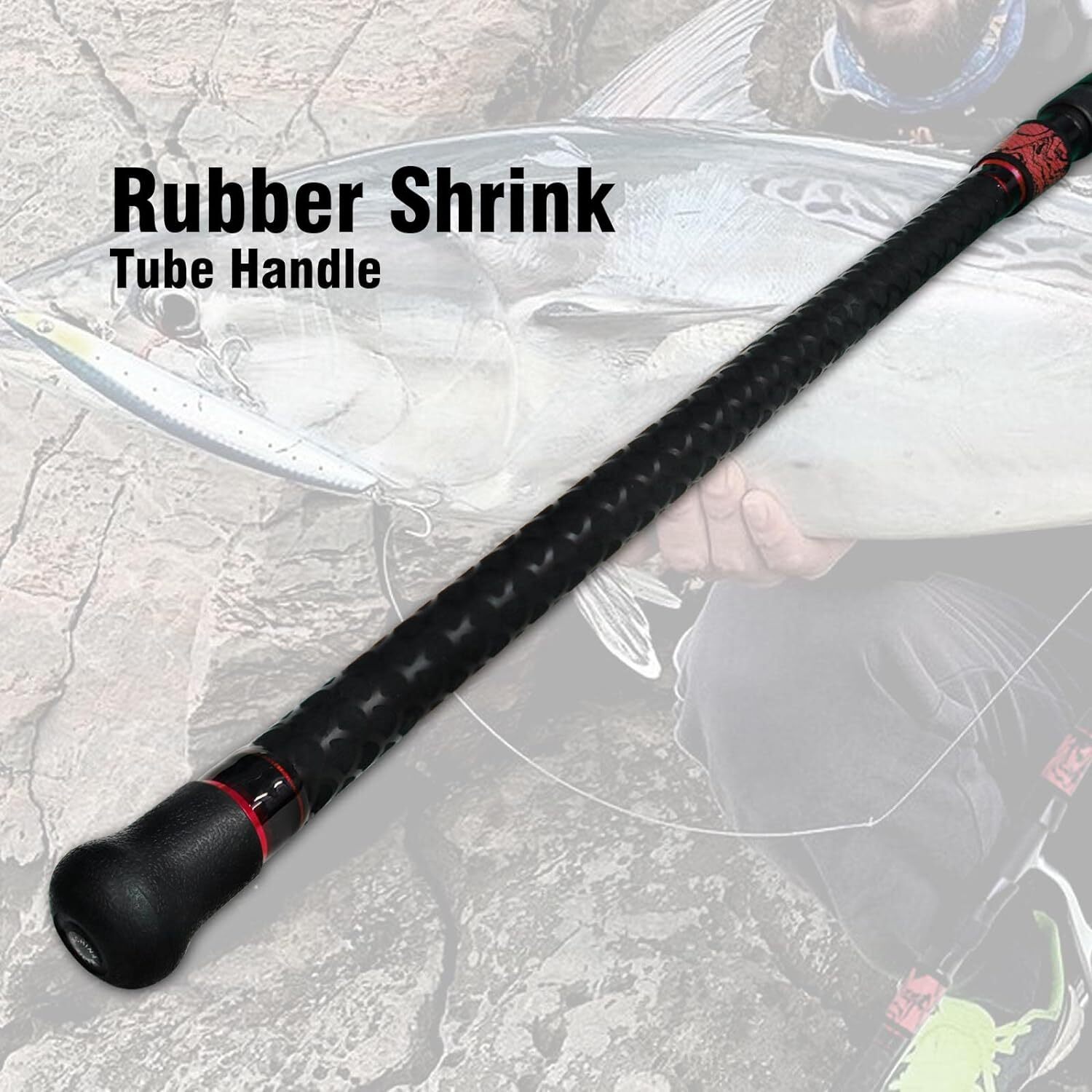 Surf Spinning Rod Graphite 2/3/4 Piece Travel Fishing Pole 8 9 10 12 13 15 FT