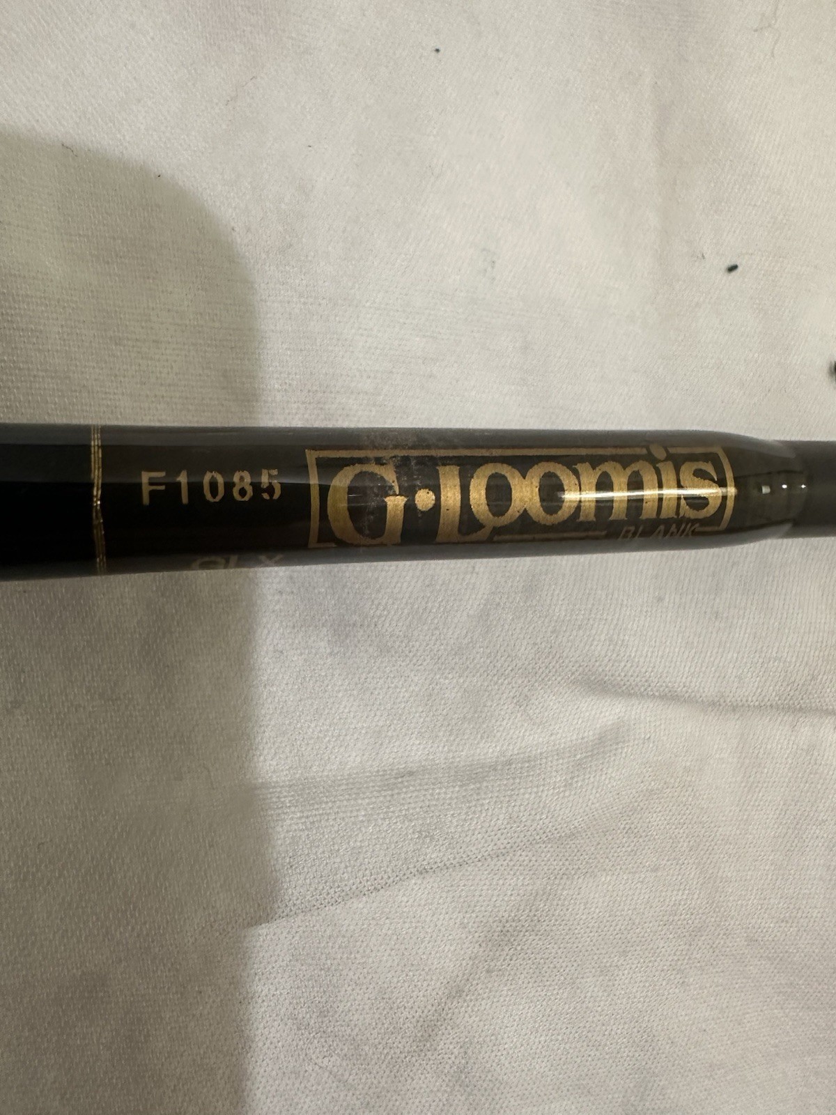 Rare G.Loomis F1085 GLX ” Miracle On The Mat” Rulon Gardner Sydney 2000 fly rod