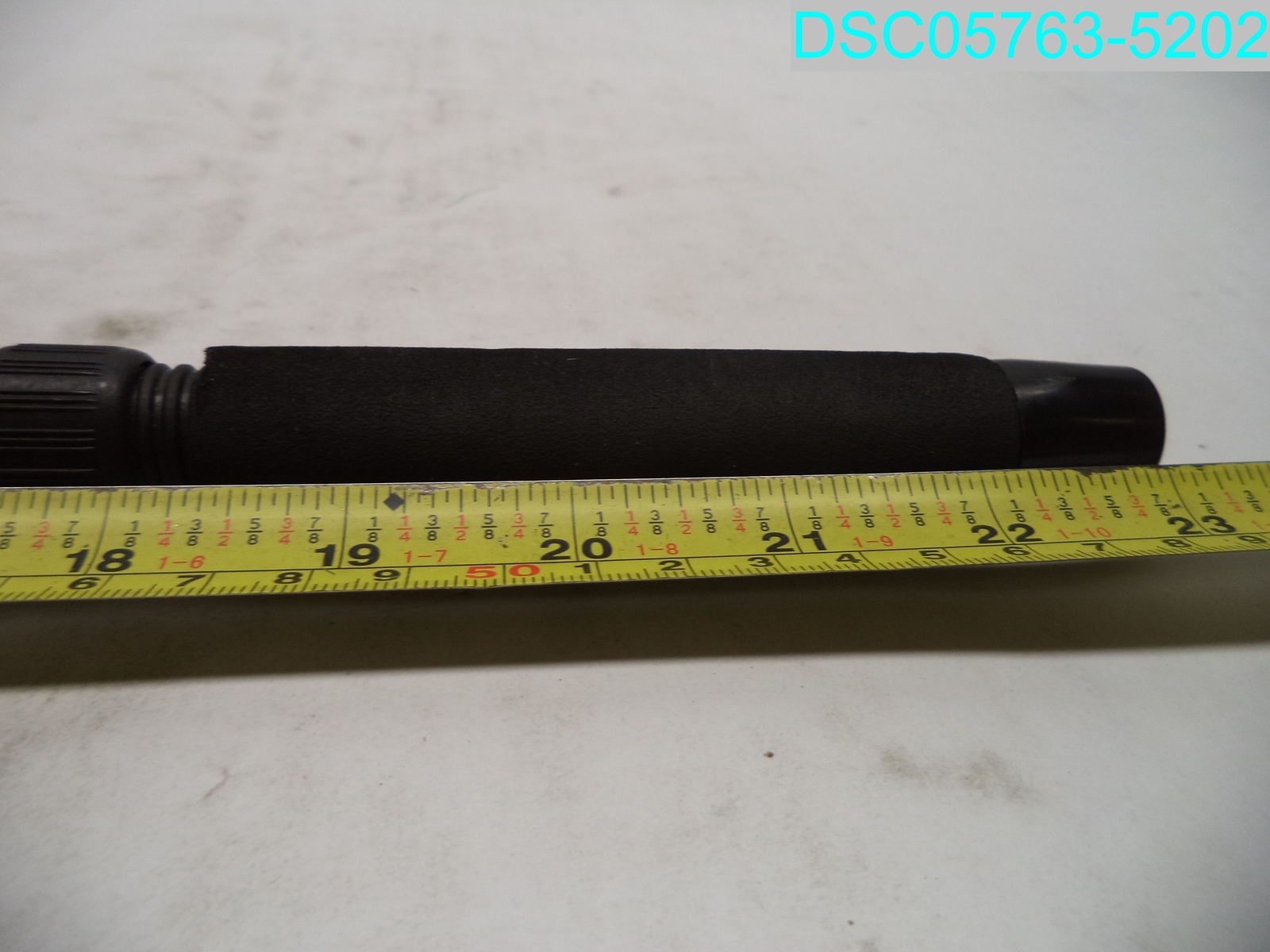 67″ Blue & Black Next Pelican 150 Telescopic Collapsible Extendable Fishing Rod