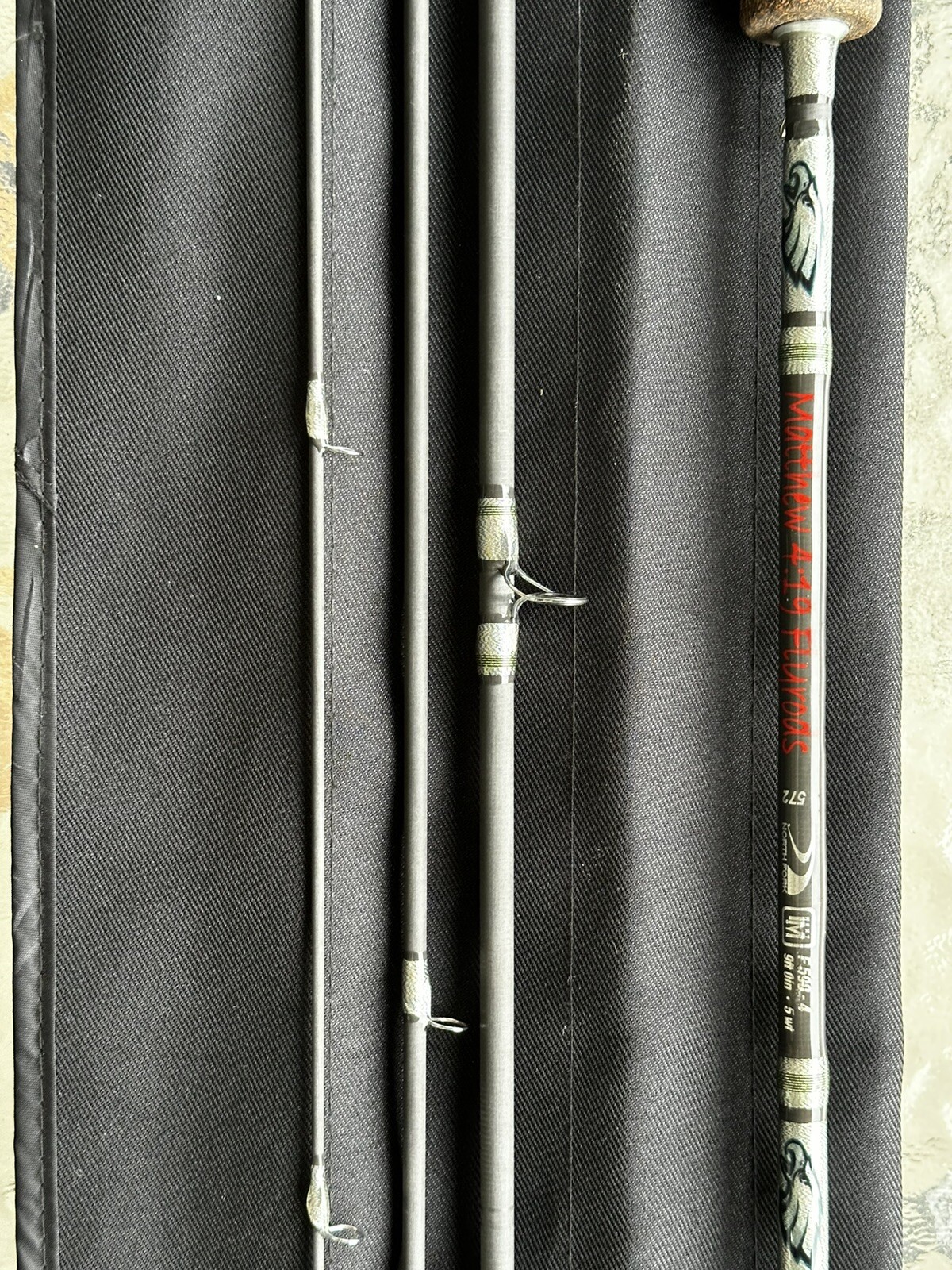 Philadelphia Eagles Custom Built Fly Rod