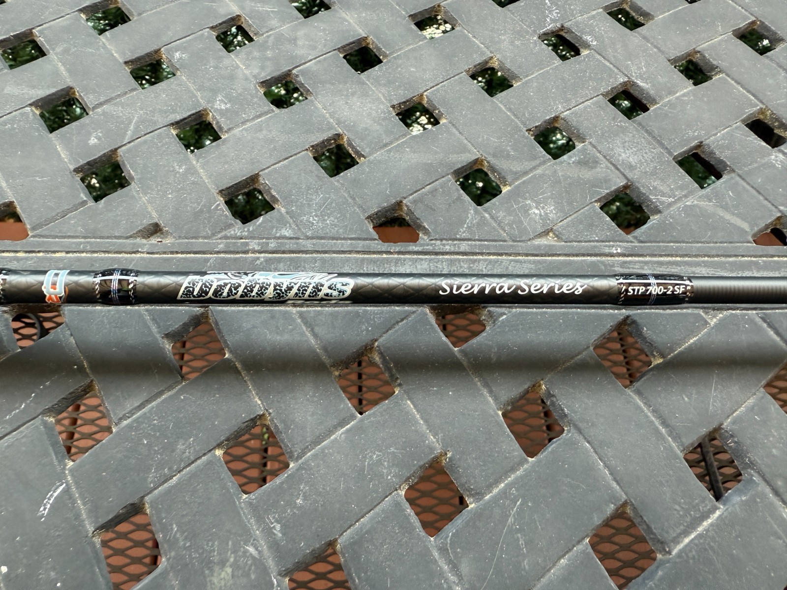 Dobyns Sierra STP700-2SF, 7’0″, Ultra Light, Fast, 2-6lb, 1/32-3/16oz, Spinning