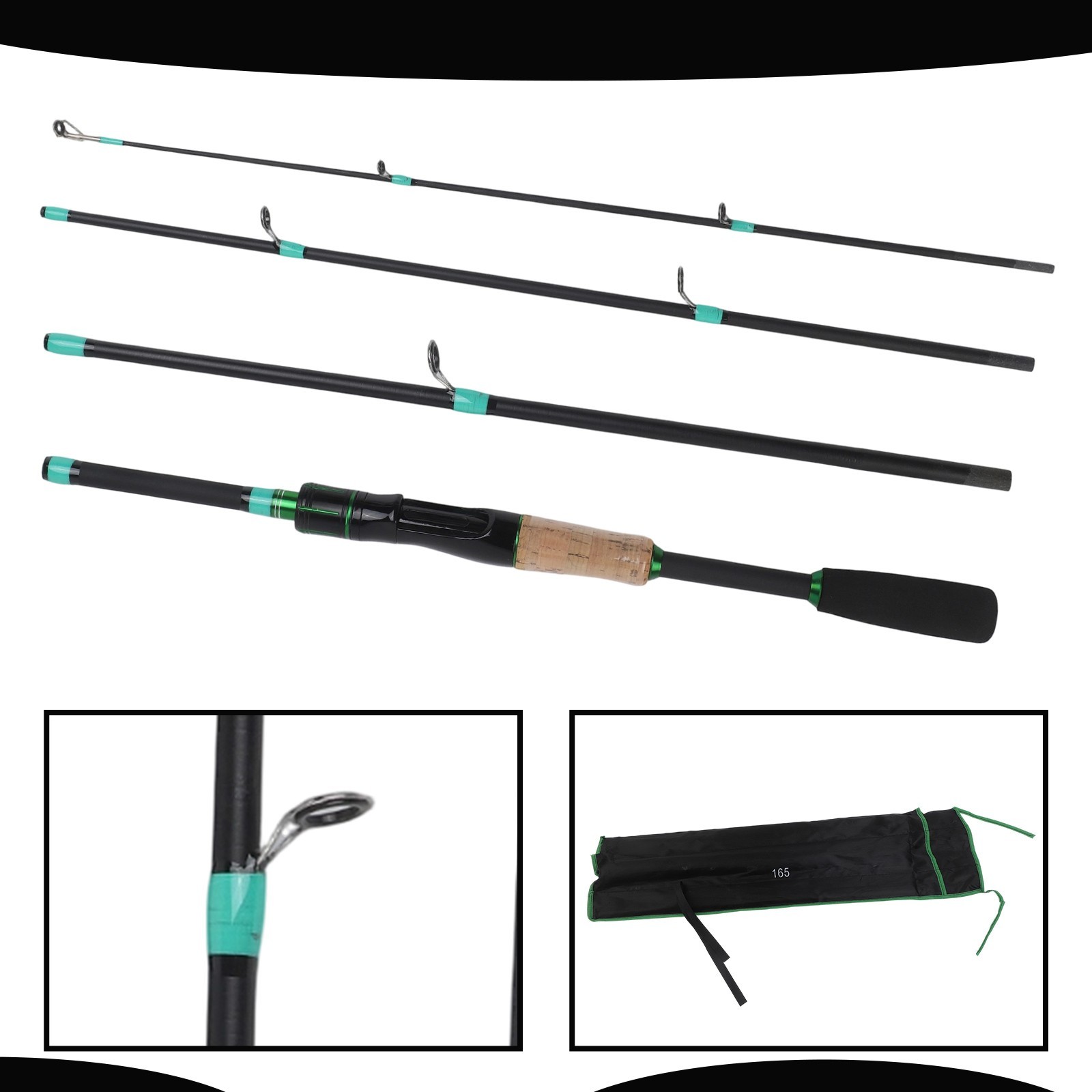 The Perfect Balance Discover Our Lightweight Fiberglass Baitcasting rods