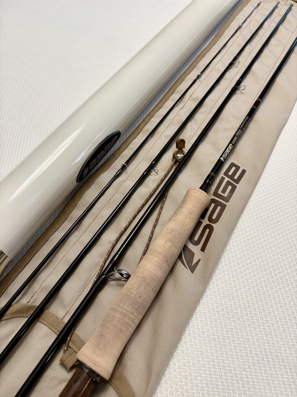 Sage R8 Classic 386-4 8ft 6in 3 wt Fly Rod