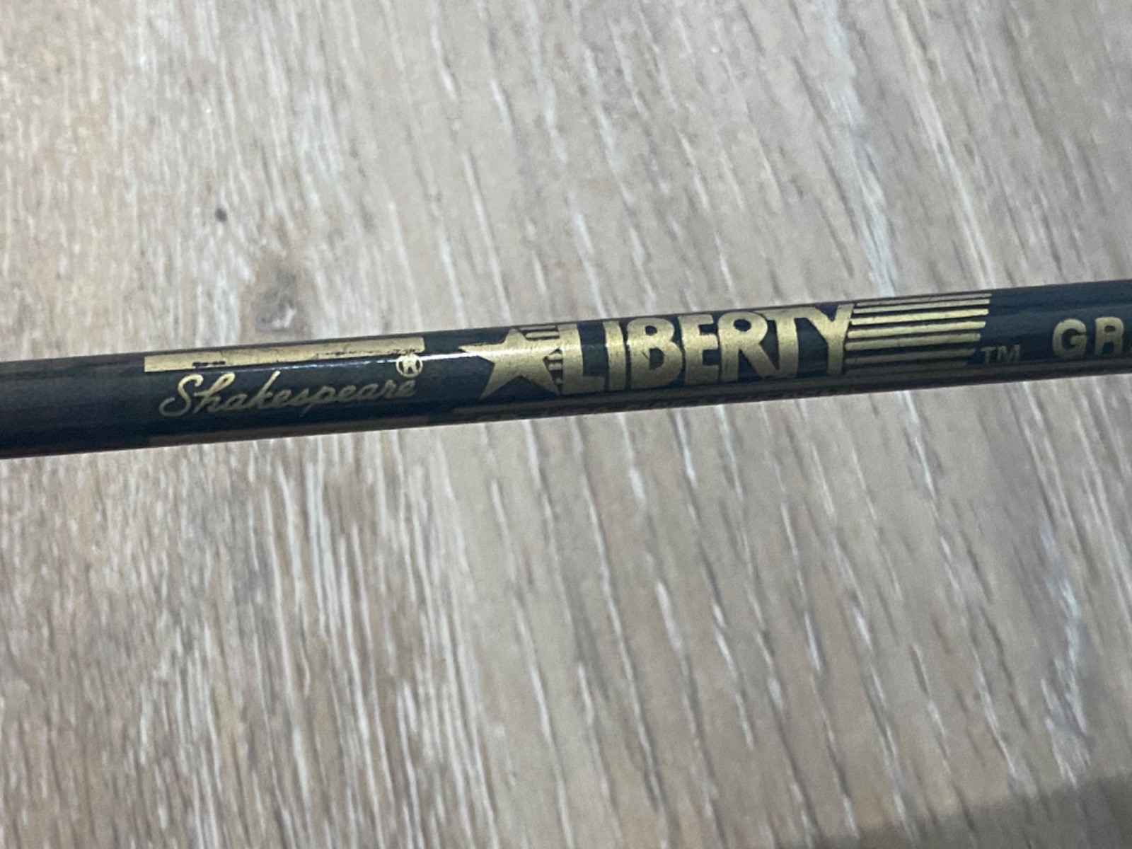 Shakespeare Liberty SP1990 6’6″ Med Action 2 Pc 98% Graphite Spinning Rod