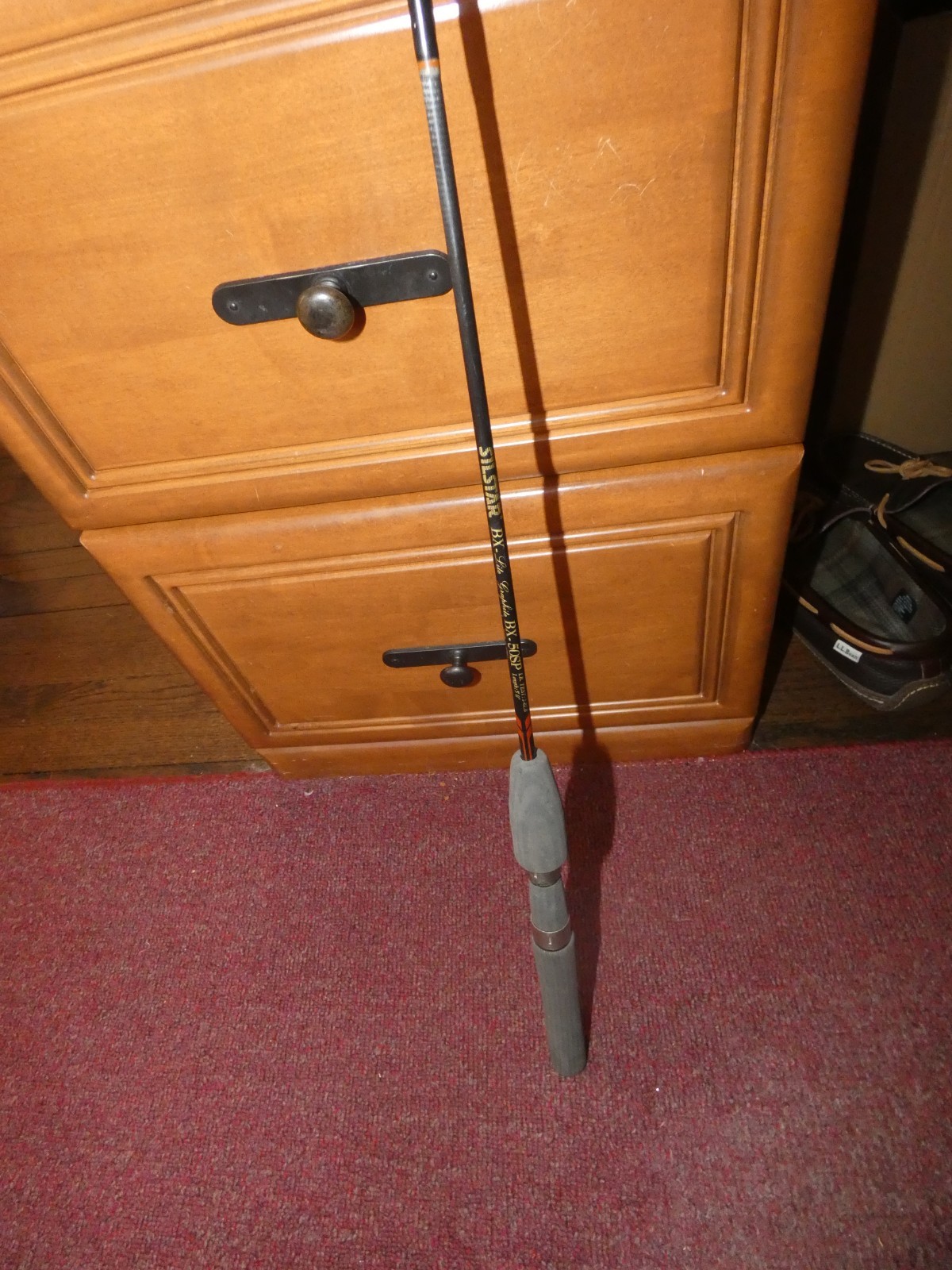 Vintage Silstar BX-50SP Lite Graphite Composite 5′ Lite Action 1 Pc spinning rod