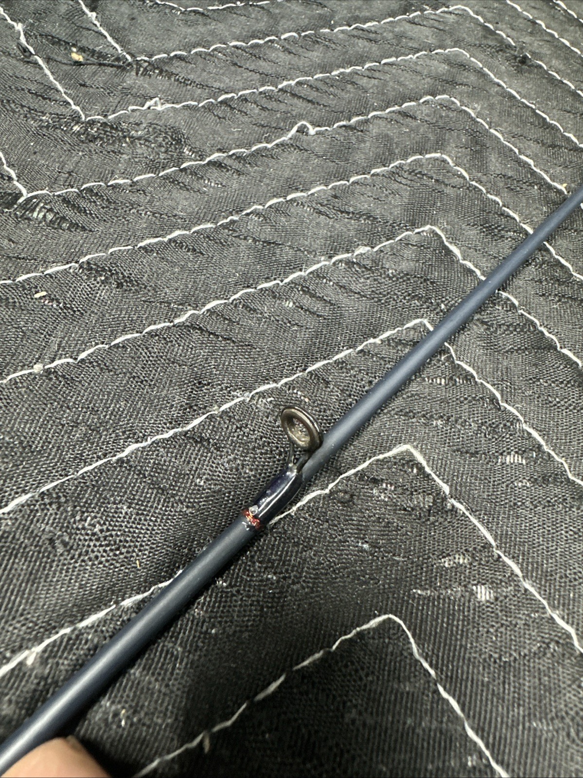 RARE ALL STAR IM10X USA MADE 785C 1 PC FAST MED 1/4-5/8oz 8-17 6’6″ FISHING ROD