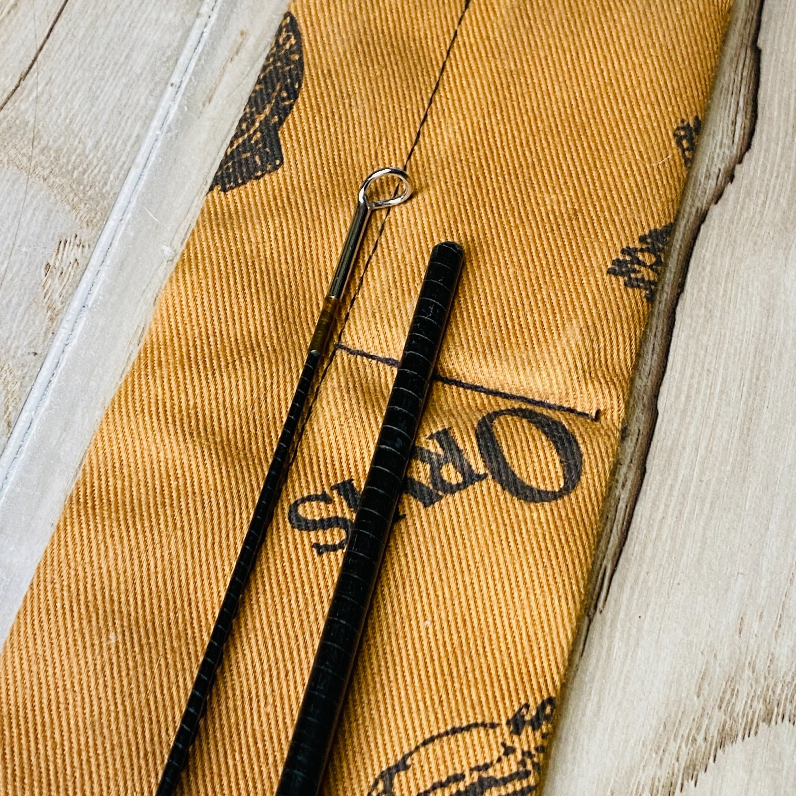 Orvis One Weight 7’6” 1wt Fly rod w/Sock