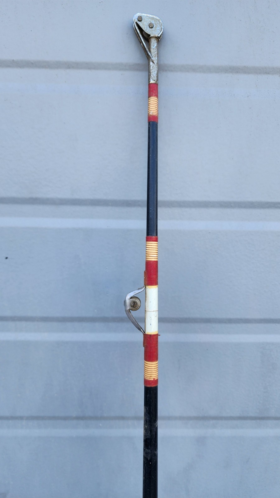 Vintage Tuna King Fishing Rod By Western Hoegee Co Glendale CA 6′