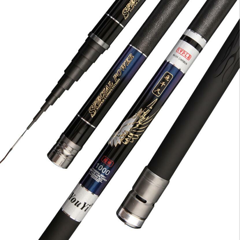Fishing Rods 8m/9m/10m/11m/12m/13m Telescopic Fishing Rod Carbon Fiber Pole Hand