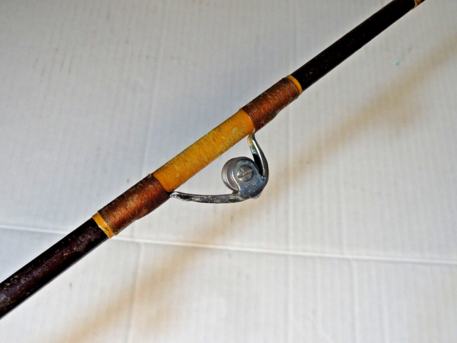 IGFA 80 Fishing Rod Only Vtg. HI Horrocks Ibbotson Power Glass Roller Guides