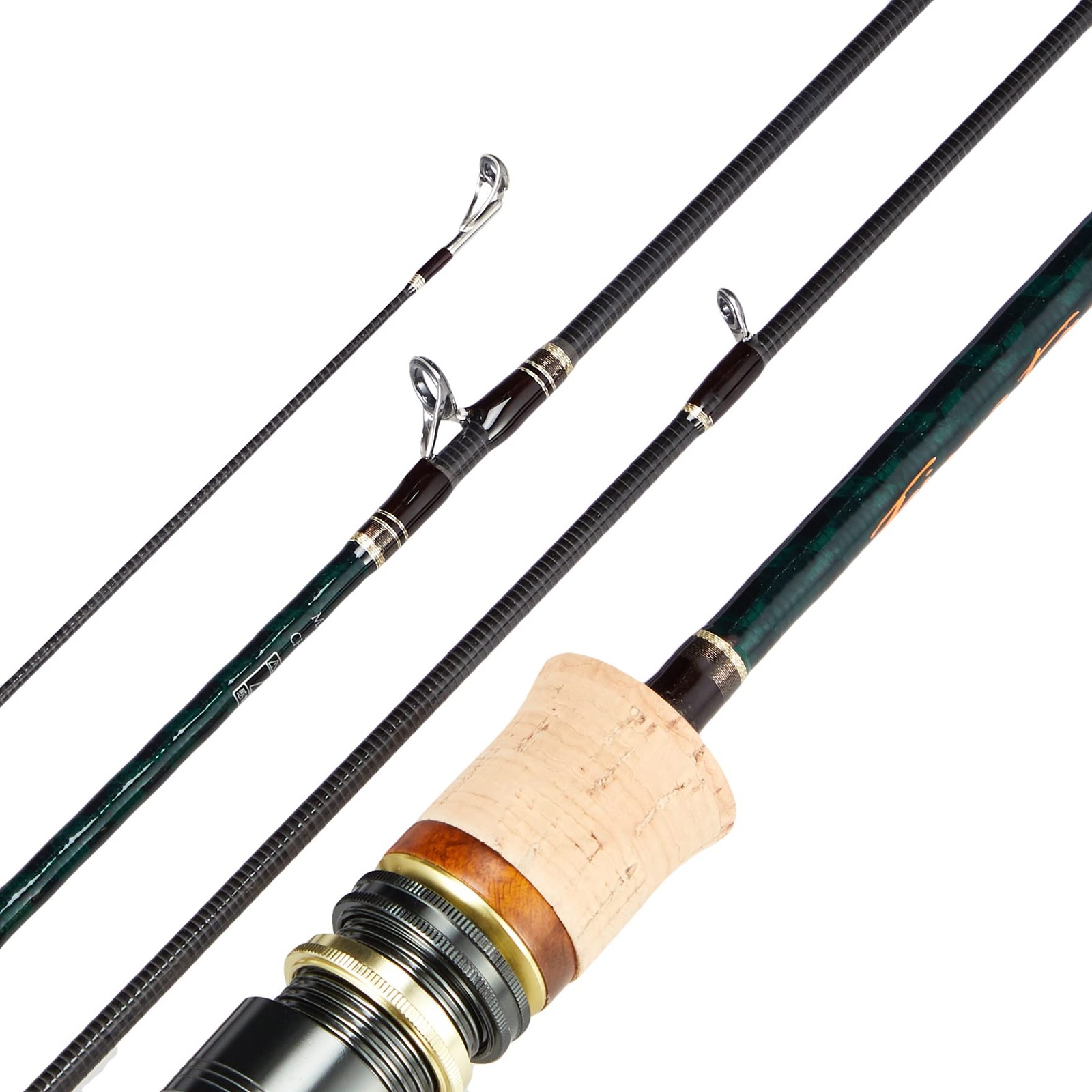 Trout Rod Fine Tail Multi-Piece Model (2 Tips/Baitcasting) 4’61.4m FTX-B46/505UL