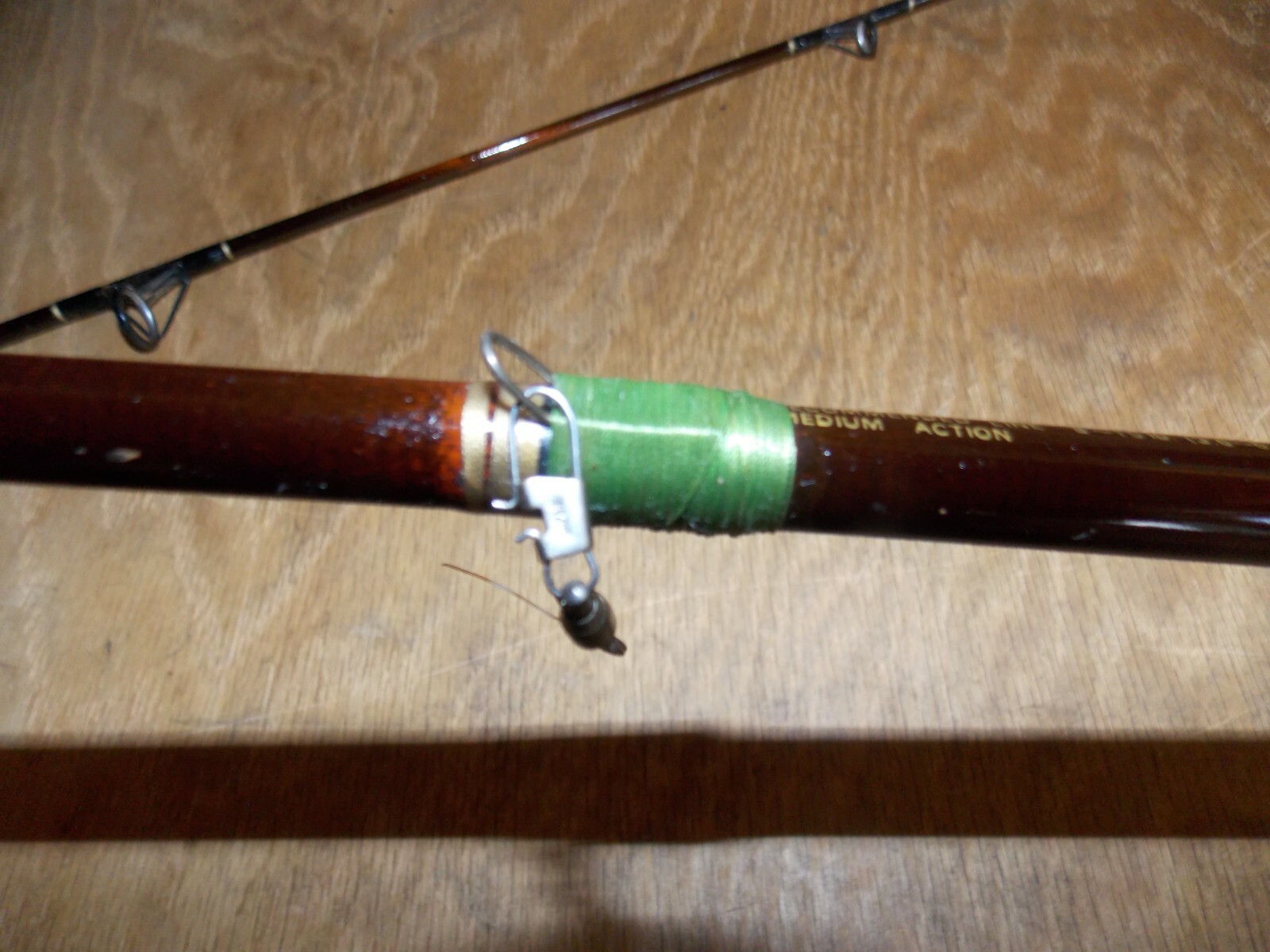 Diawa PROCASTER Spinning Rod PL-12H 6’6″ (2Pc) 1/2-1oz Med SUPER CLEAN 1/24