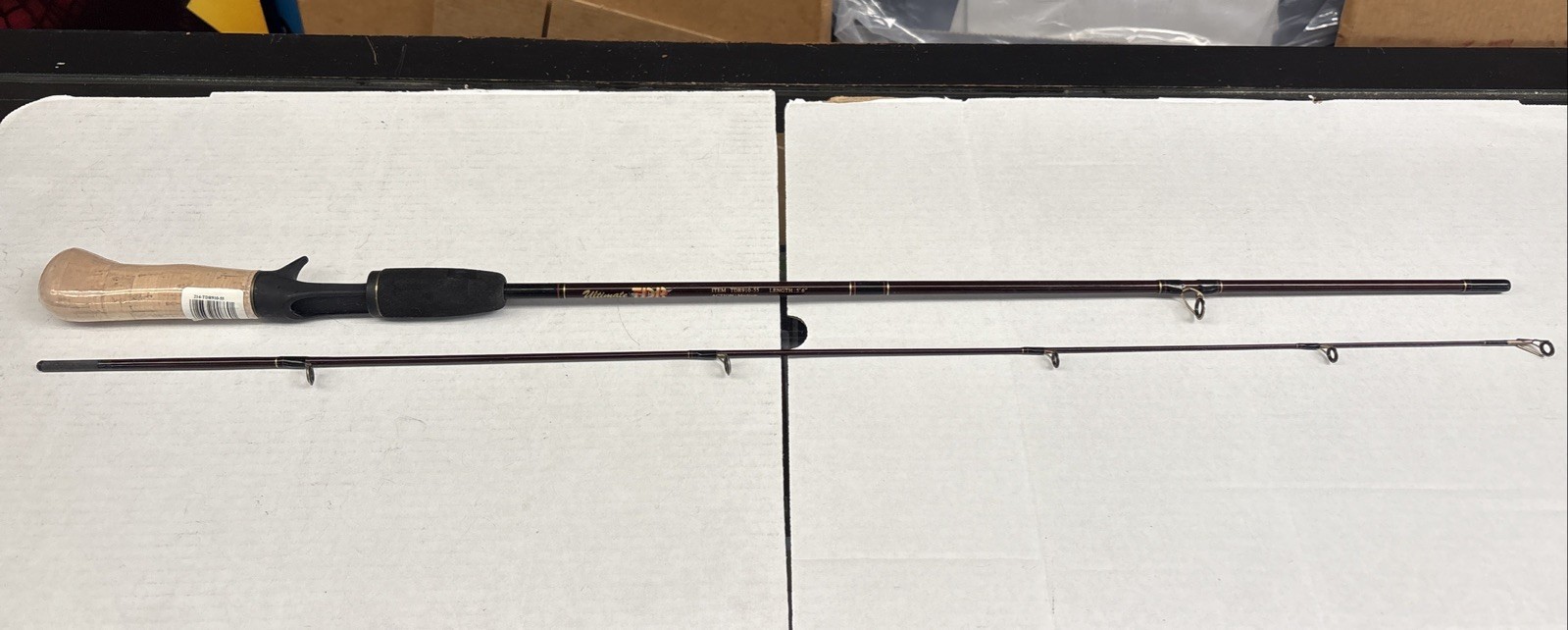 Ultimate TDR TDR910-55 5’6 Fishing Rod 2 Piece