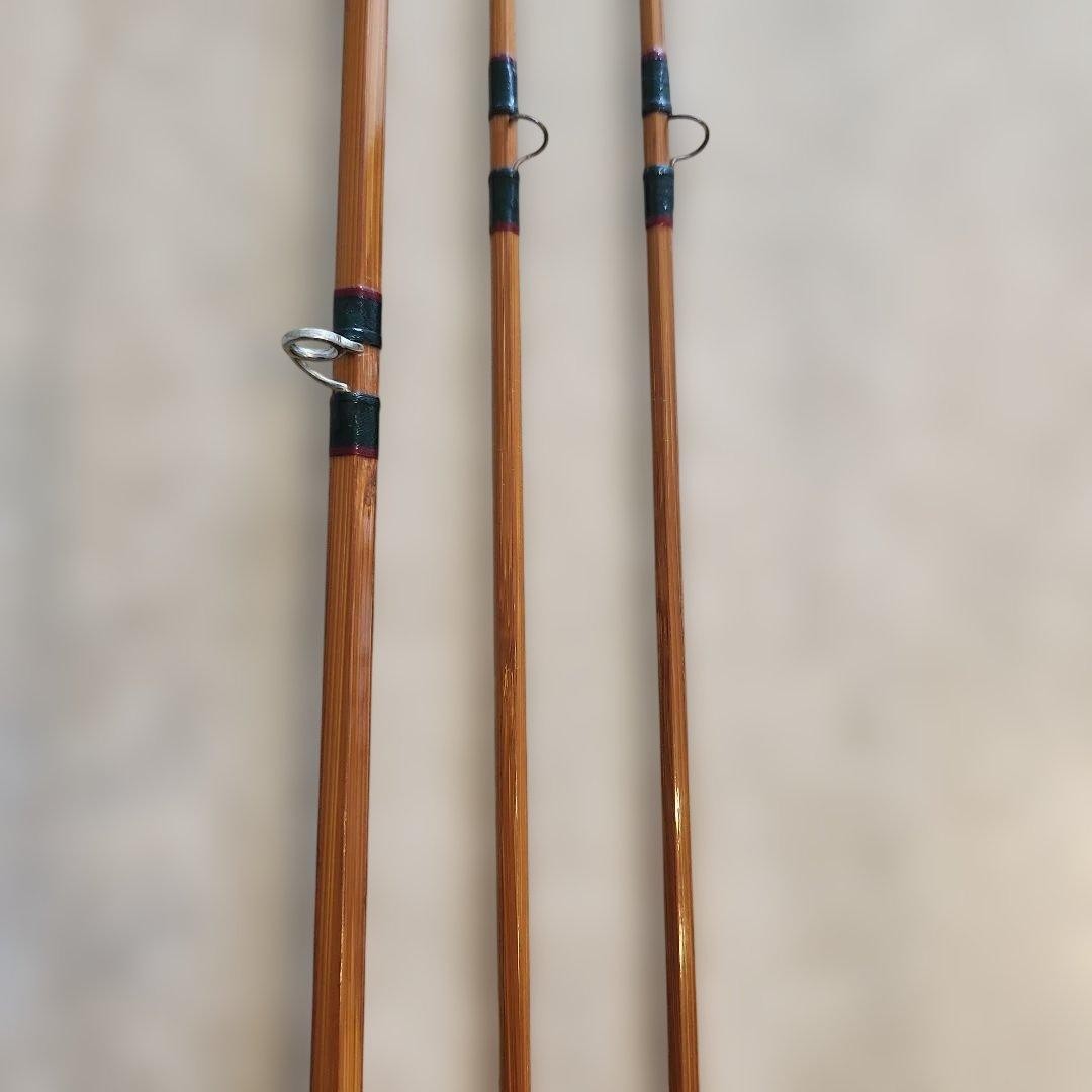 Unused Pezon et Michel Super Parabolic PPP HS/HL St Luis Type Dubos Bamboo Rod