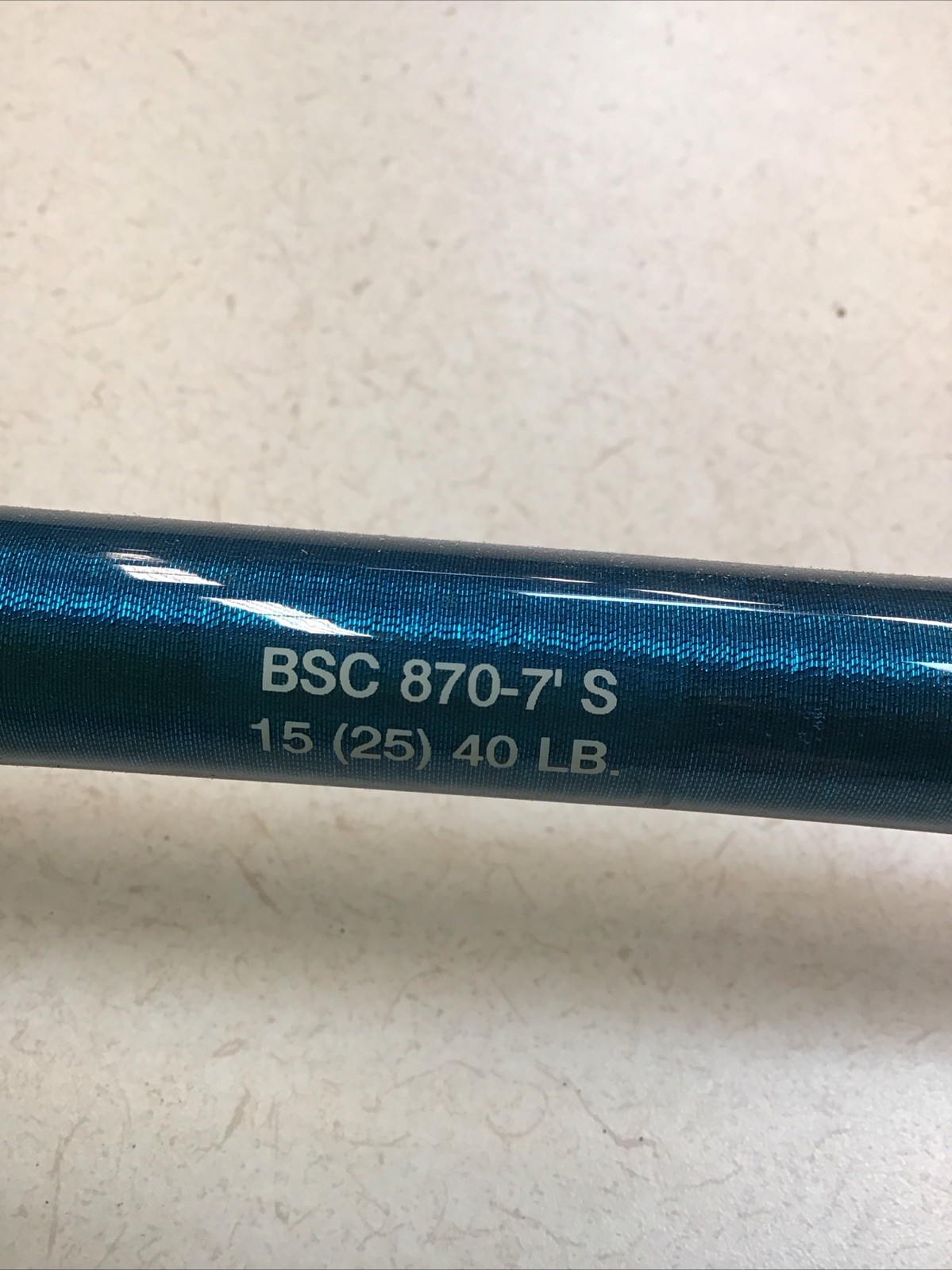 Seeker Fishing Rod / Pole 7ft BSC 870-7’S 15(25)40 Classic “Local Pickup Only”