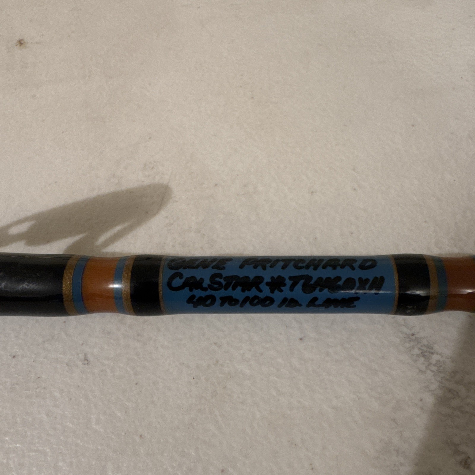 CalStar T6460XH 40-100lb Ocean Rod