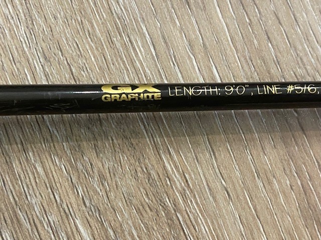 W.W. Grigg Custom Made GX904-5 9′ 5-6 wt Line 4 Pc Fly Rod W/ Case