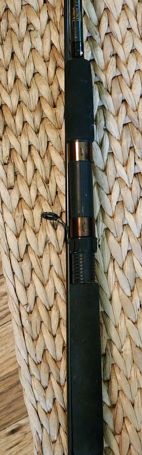 NEW Shimano FX 2602A 6′ 2PC 6-15Lb Light SPINNING ROD