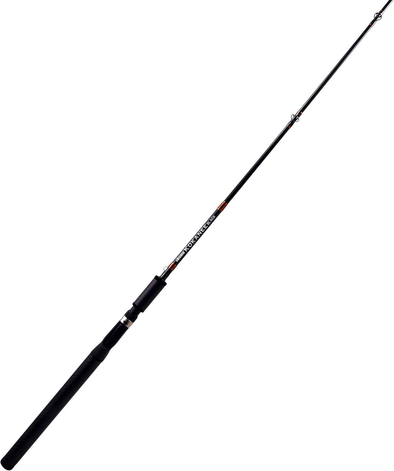 Rods Kokanee Black L 2-Pcs 4-8 Lbs 1/8-3/4 Oz