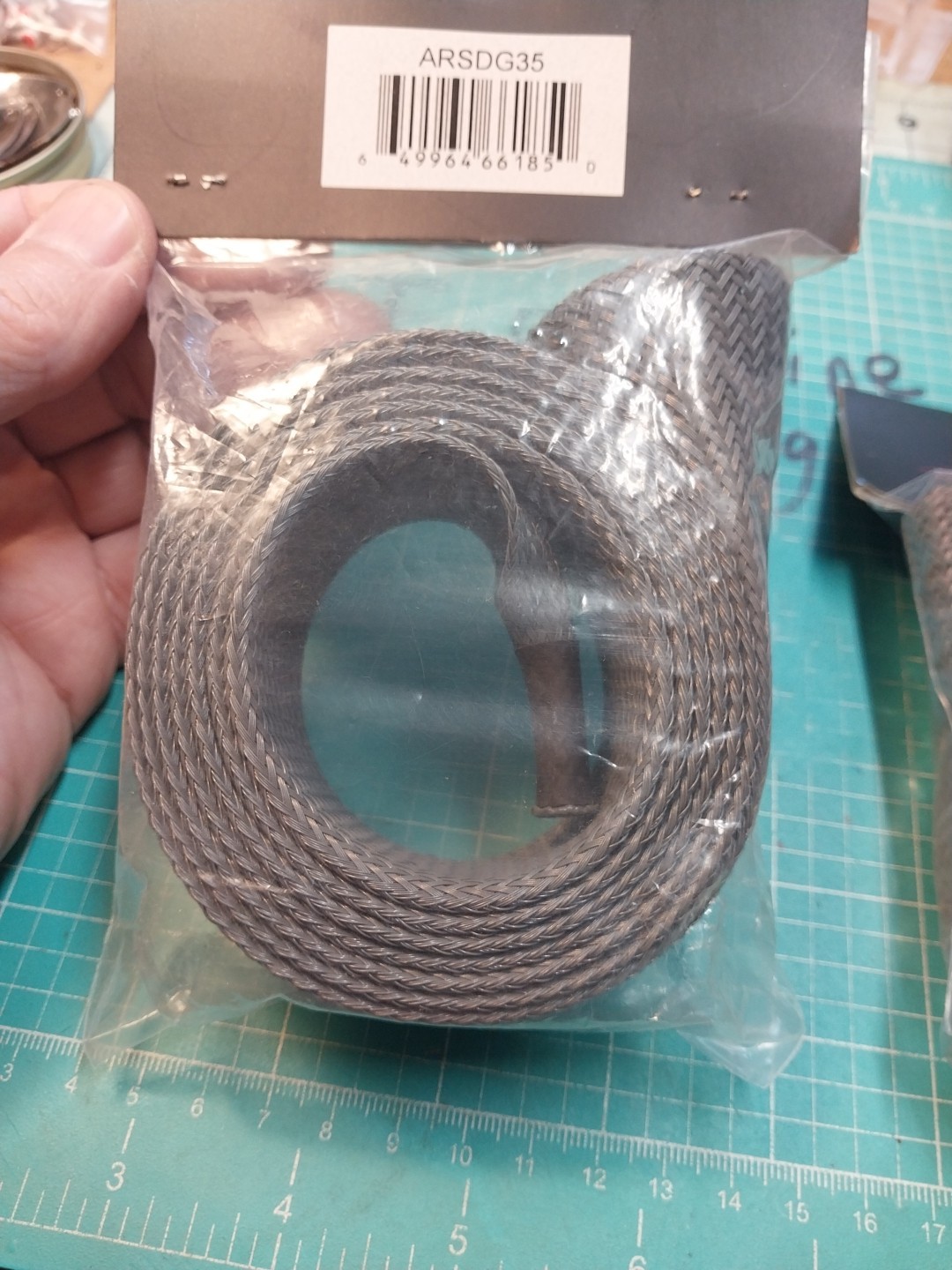 Ark Rod Sleeves Lot Of 2 Nip Ark Gravity Rod Sleeves