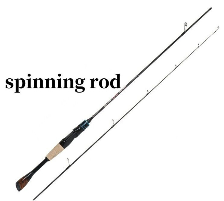 Trout Fishing Rod Carbon Fiber Spinning/casting Rod 5.5ft 6ft Lure Fishing Pole