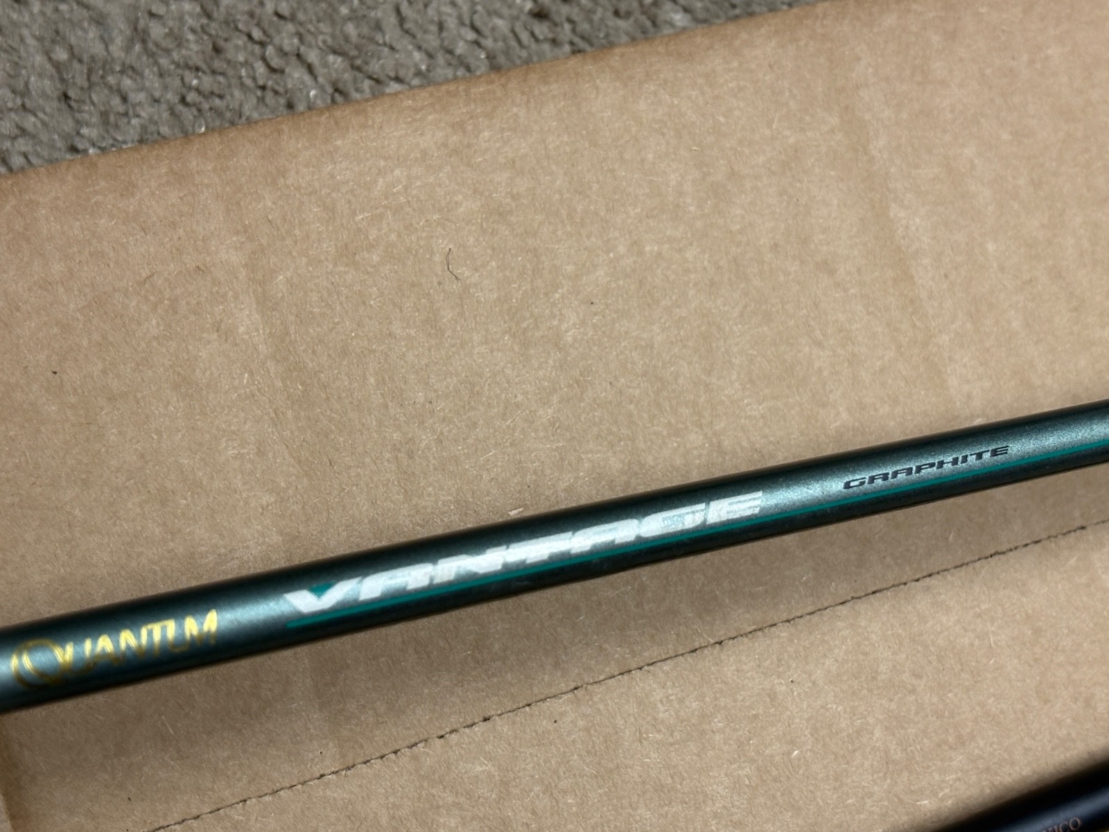 Fishing Rod Lot of 2 Berkley Rough Neck Medium Heavy Quantum Vantage 6′ 1 Piece