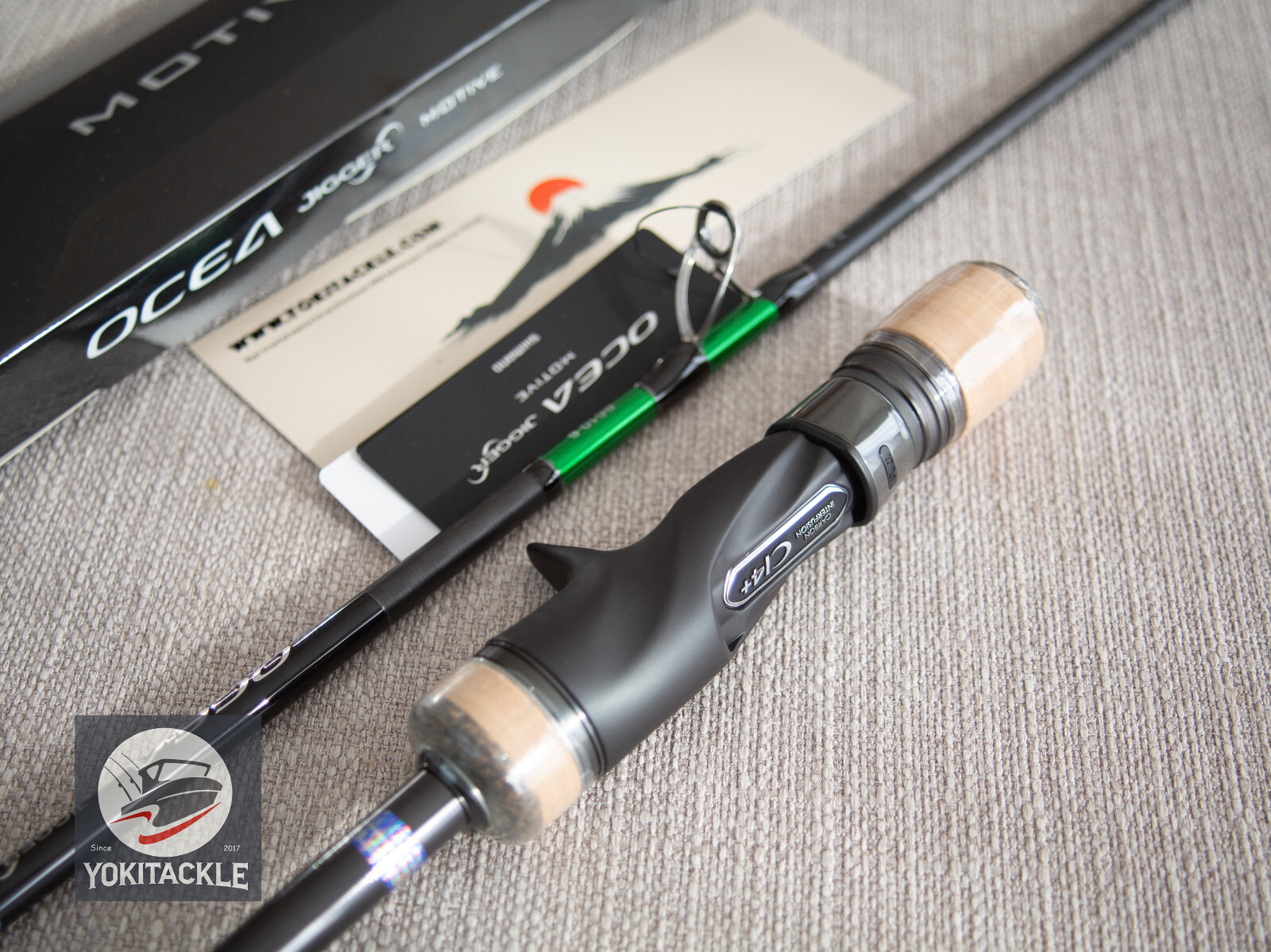 Shimano 24 OCEA JIGGER Infinity Motive B610-6 Baitcasting Rod