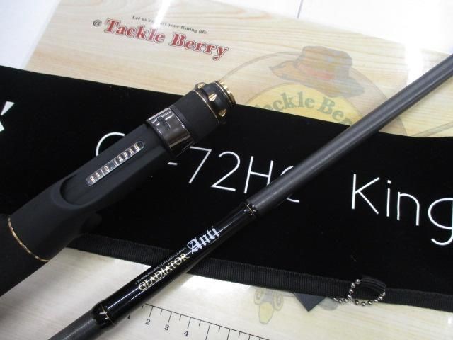 Raid Japan Gladiator Anti Ga-72HC King Heavy Bass Rod Used