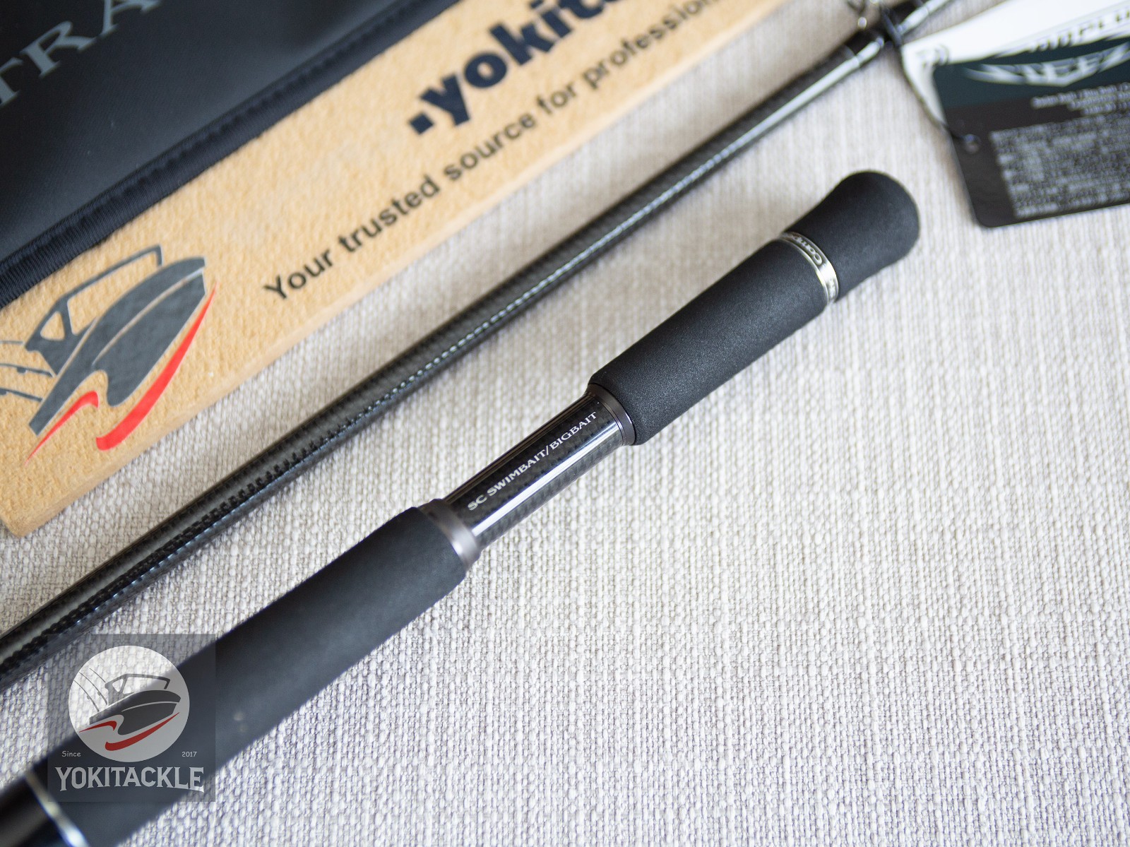 Daiwa STEEZ SHORE COMPETITION SC C68H – ST-SB STRATOFORTRESS 68 Rod