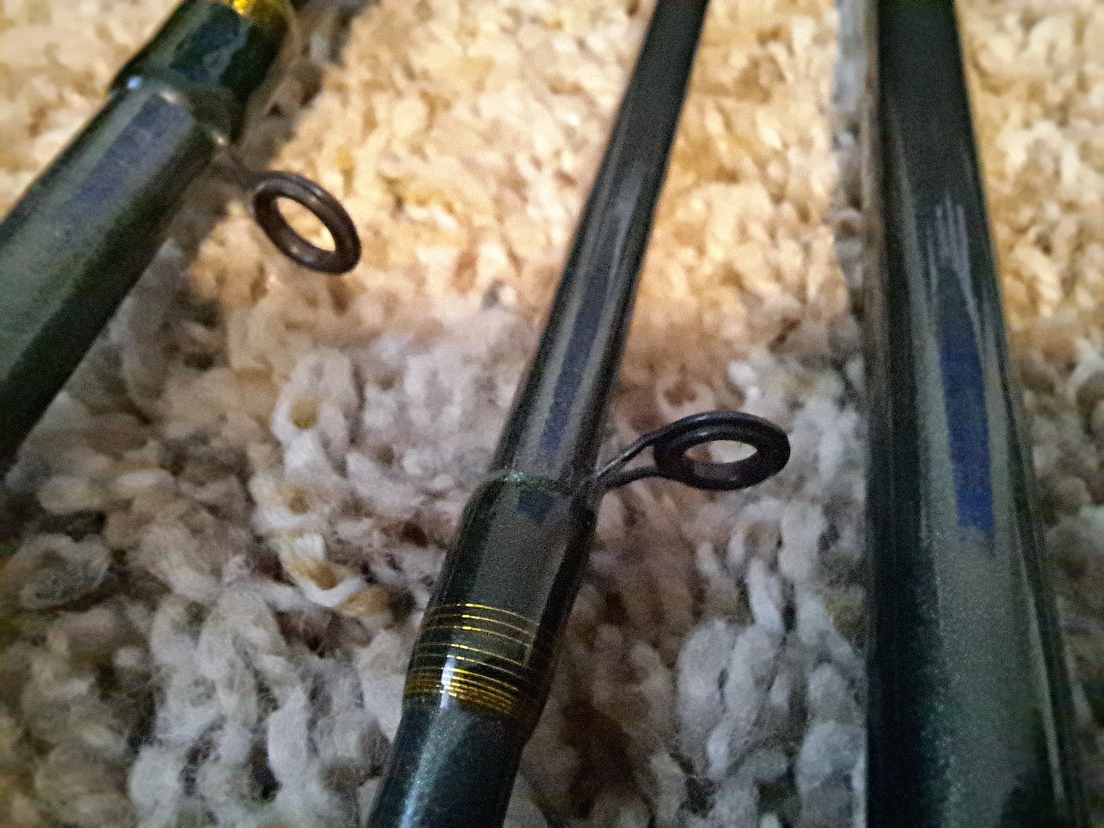 BASS PRO Wally Marshall Signature Series Fishing Rod– 3 piece 14′ IM6 Graphite