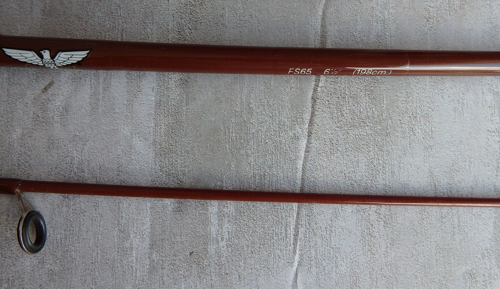 Vintage FENWICK FS65 Spinning 6’6″ Rod made in USA- 4-10 lb test