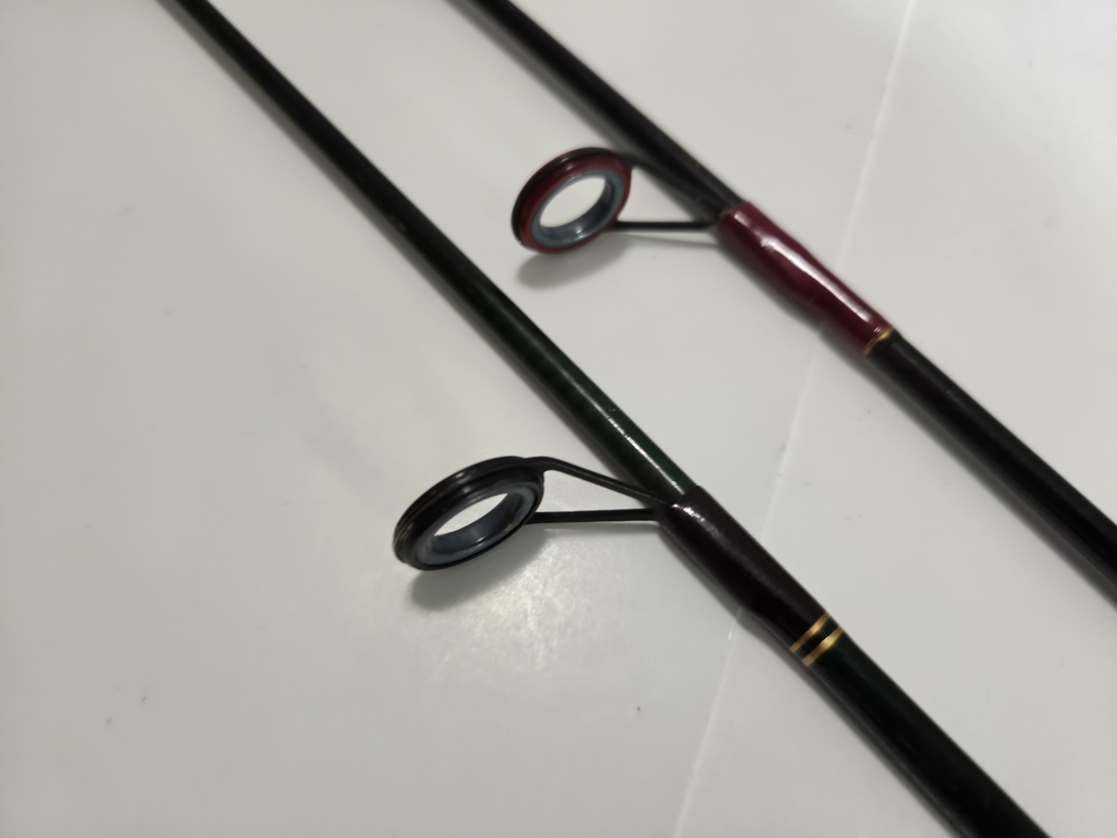 Lot (2) Spinning Rods Medium 6.5′ 2PC Berkley Grayfite & Kunan Competitor