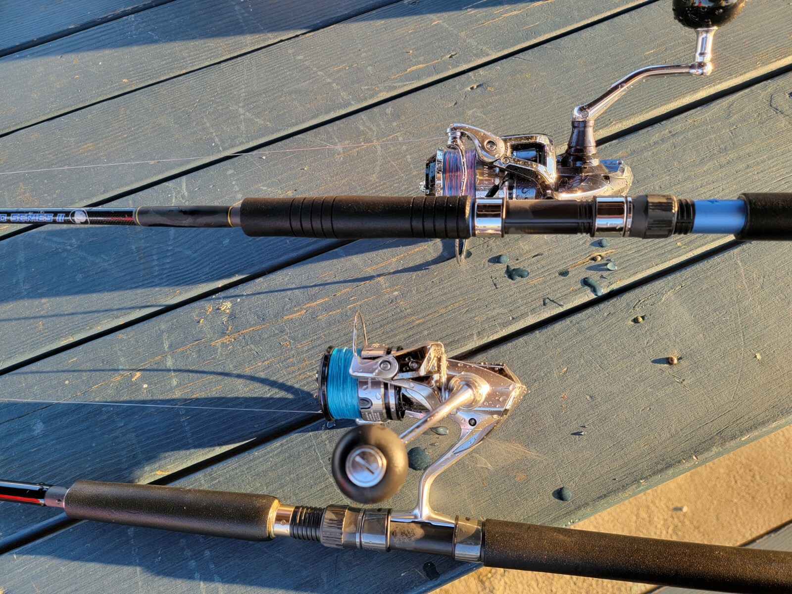 Black Diablo 73Mh Poppers/Stick baits 40g to 90g Max Drag 20 Lbs at 45 deg.