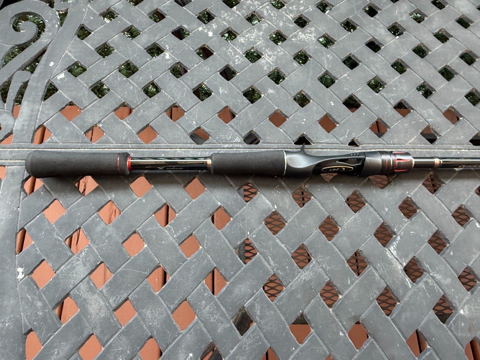 Shimano Zodias 1610M (JDM), 6’10”, Medium, Fast, 10-20lb, 1/4-3/4oz, Casting Rod