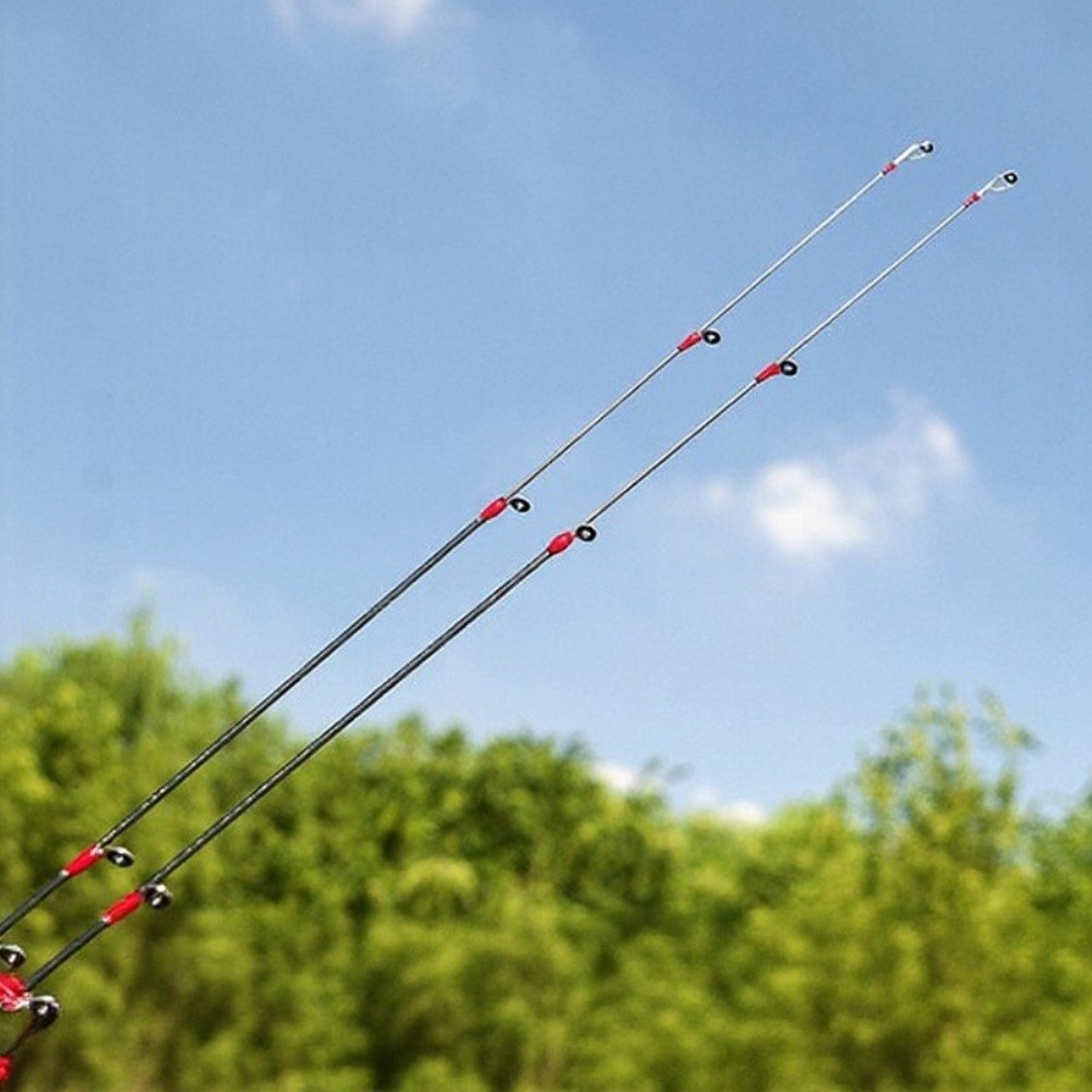 8-Piece Carbon Fishing Rod 1.68/1.8m Ultralight Travel Rod 27cm Folded 2-8g