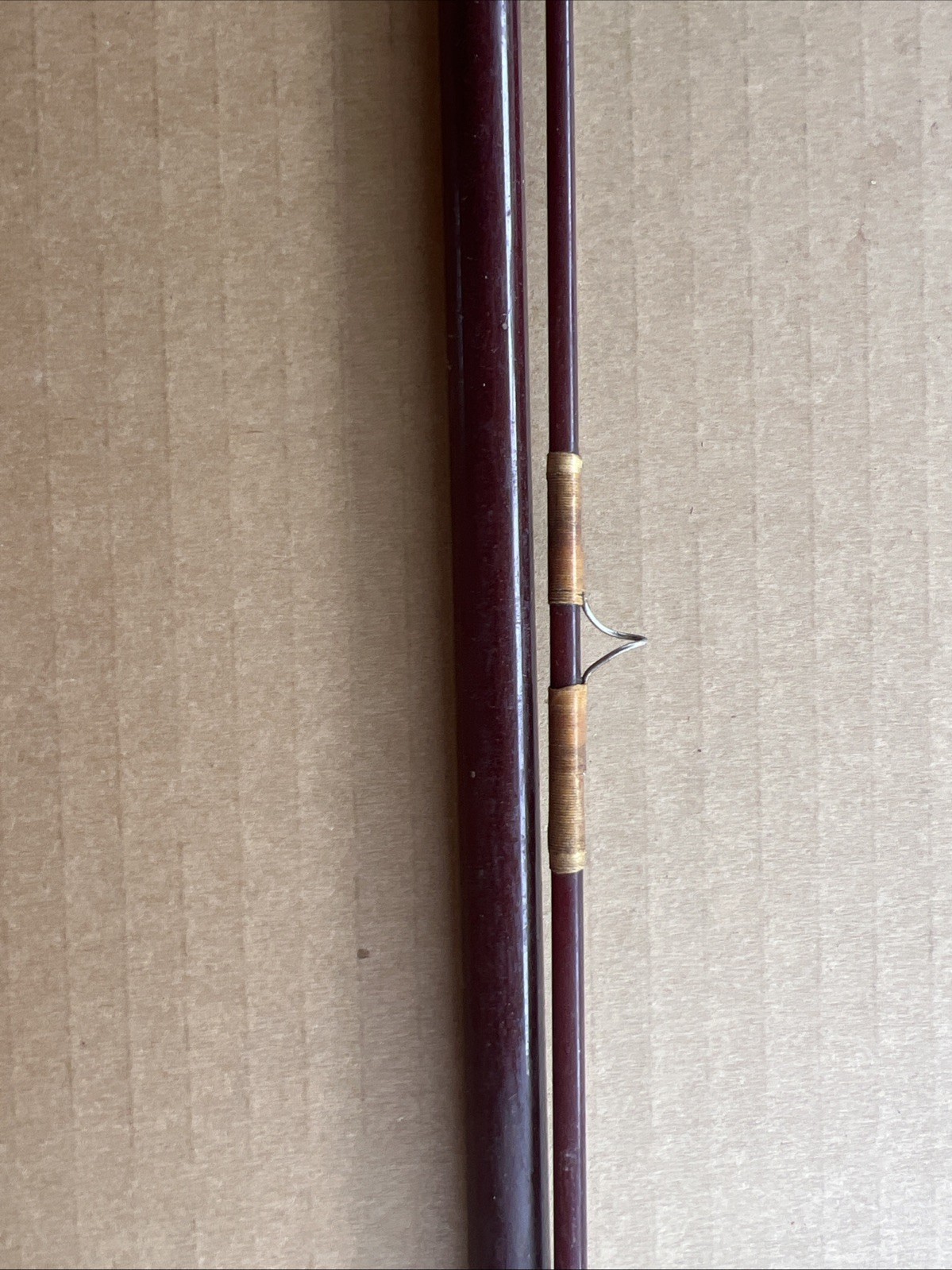 Ryobi Fly Rod Polyester Resin 8’ 1/2 . Made In Japan Vintage