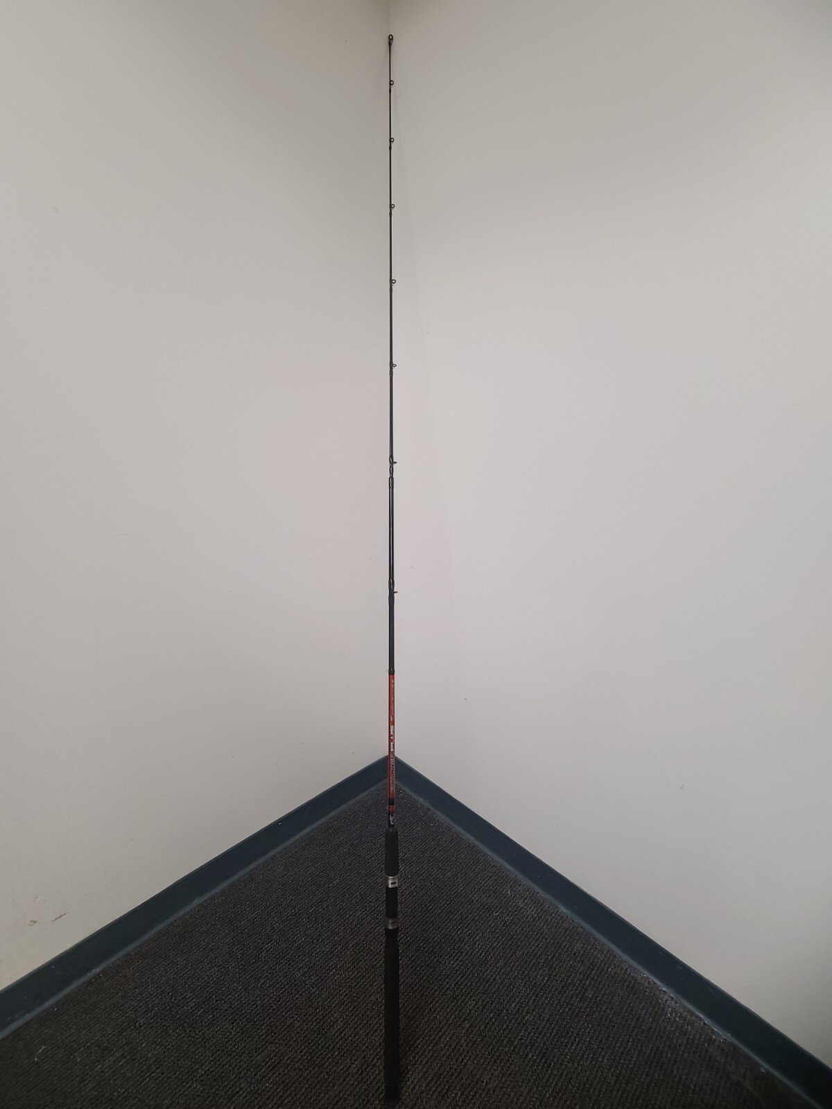 Bass Pro Shops Power Plus Trophy Class Casting Rod 7’6″ Medium 8-20lb