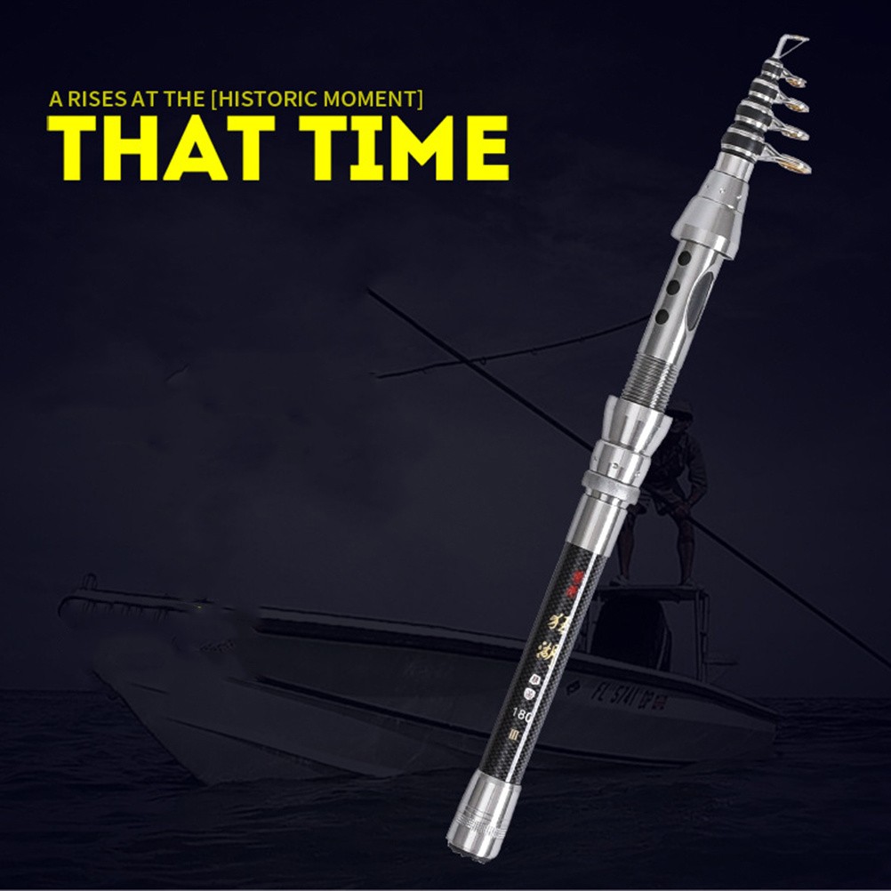 Mini Telescopic Fishing Rods Sea Throwing Pole Gear and Equipment