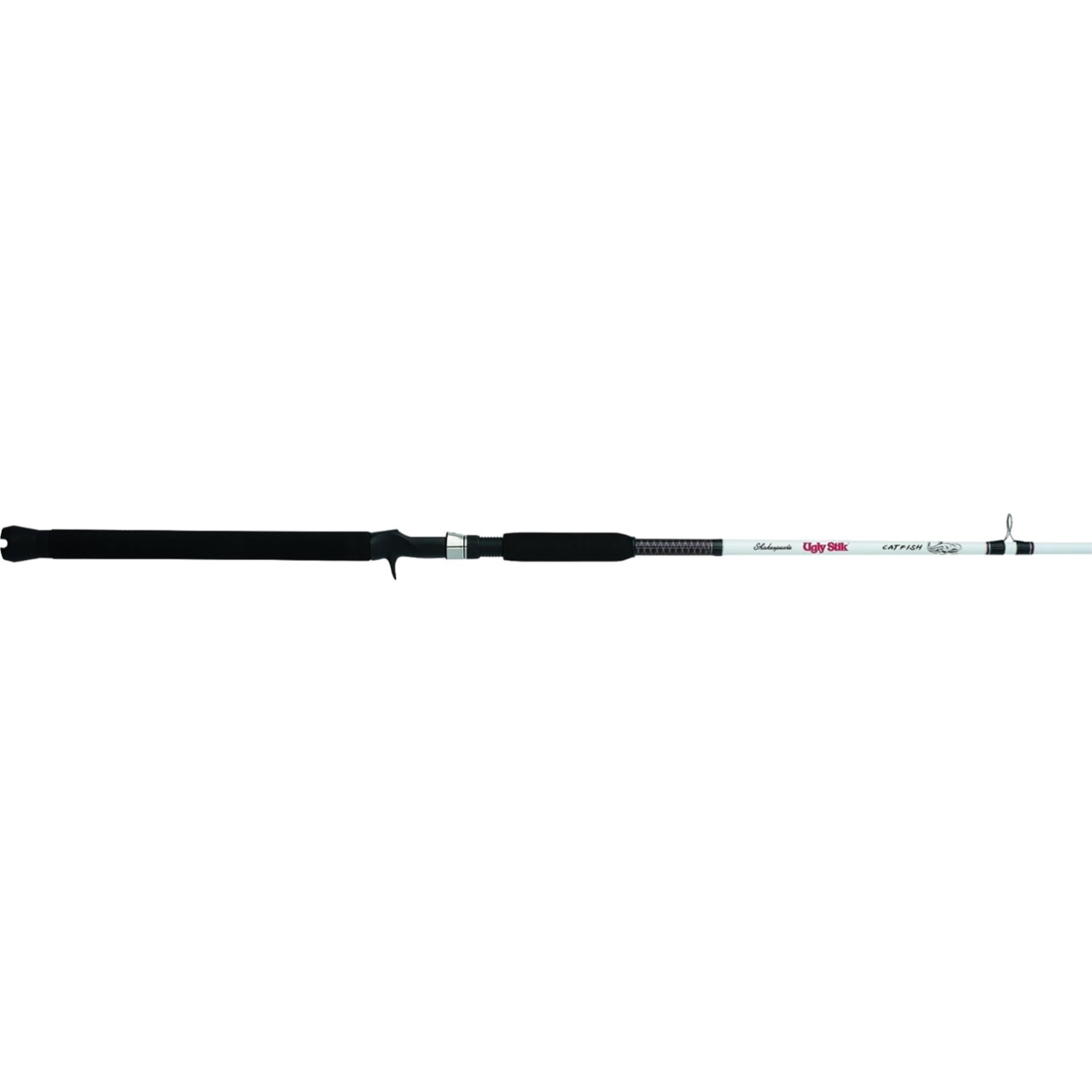 Ugly Stik 8′ Carbon Casting Fishing Rod – 2-Piece, Medium Heavy Action, Catfish