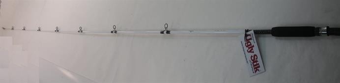 Shakespeare 1366960 USCASTP761ML 7 Ft 6″ 1 Piece Striper Rod