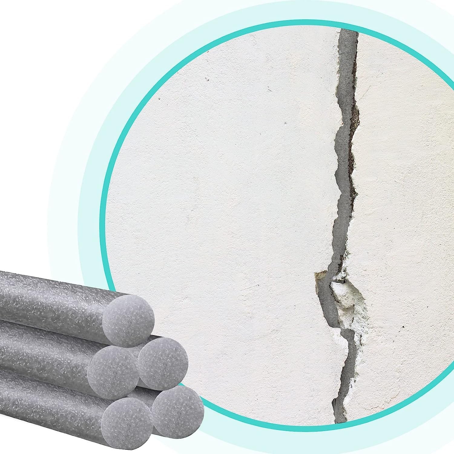 3/4 Diameter x 50 Length Backer Rod Caulk Saver Foam Backer Rod for Gaps and …