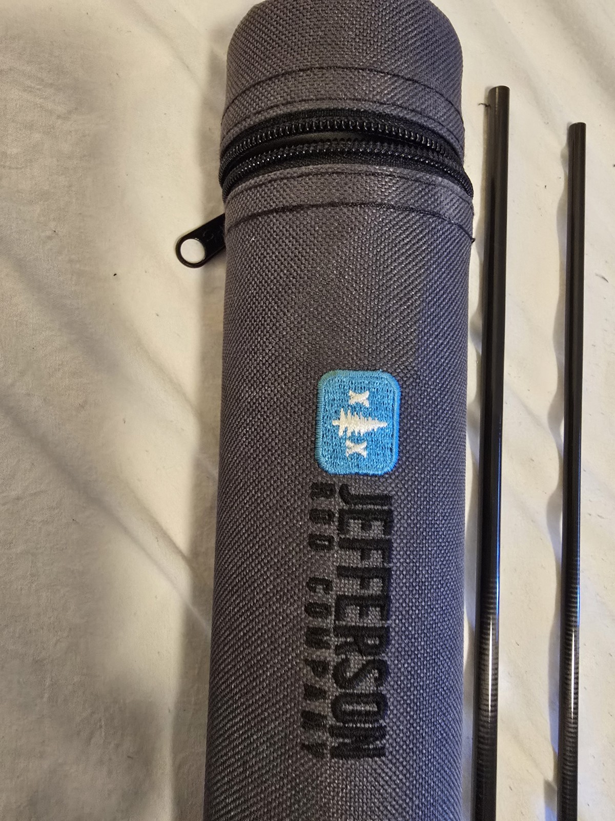 Jefferson Rod Company Travel Fly Rod 9′ #4