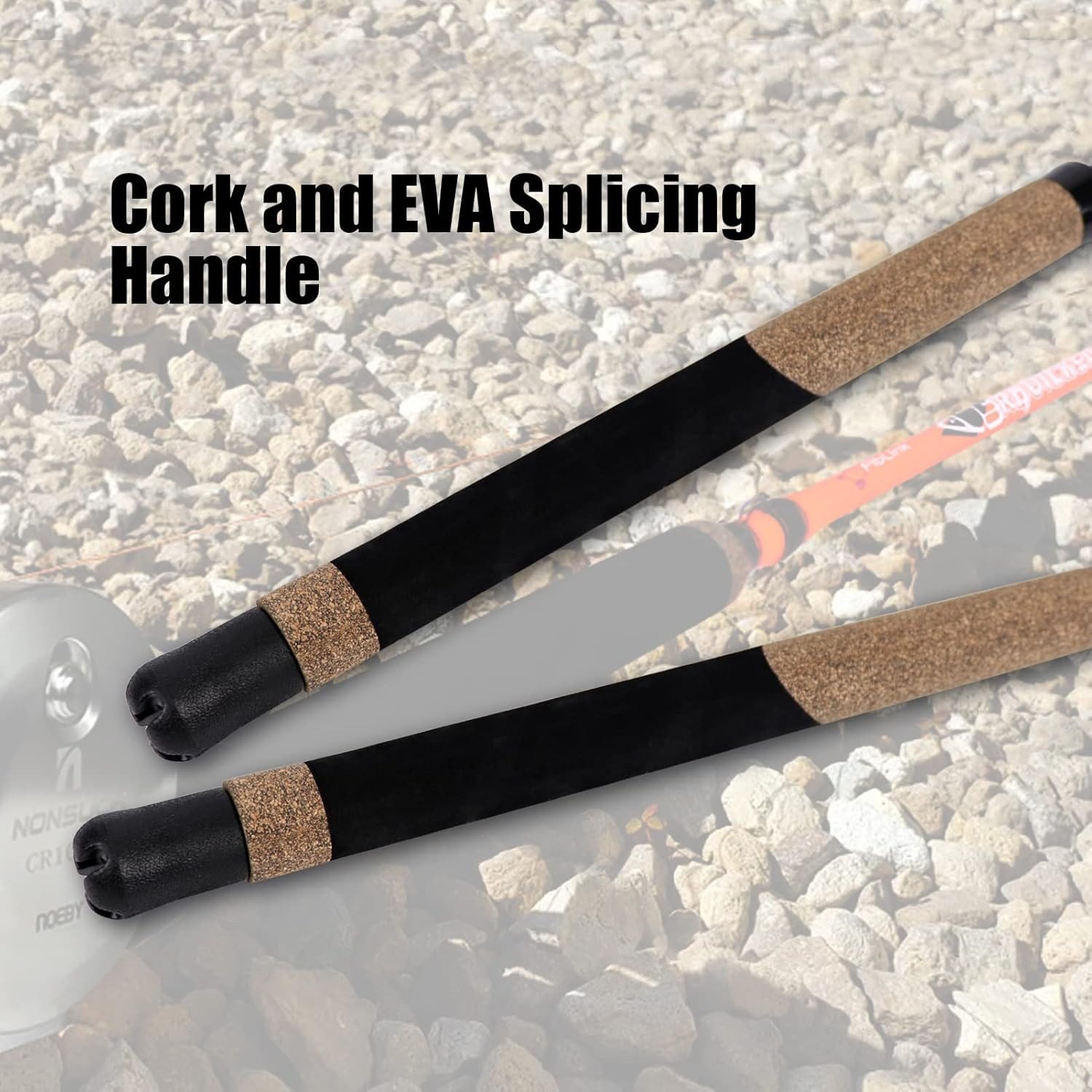 Catfish Fishing Rods, 2 Piece Catfishing Pole, Medium Heavy Spin – 7’6″mh